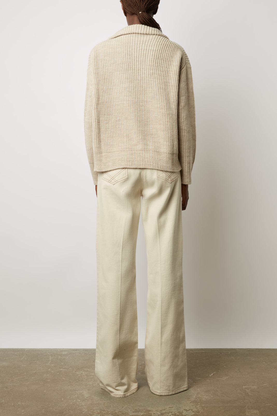 Pull à col camionneur - LORCA Faume - seconde main