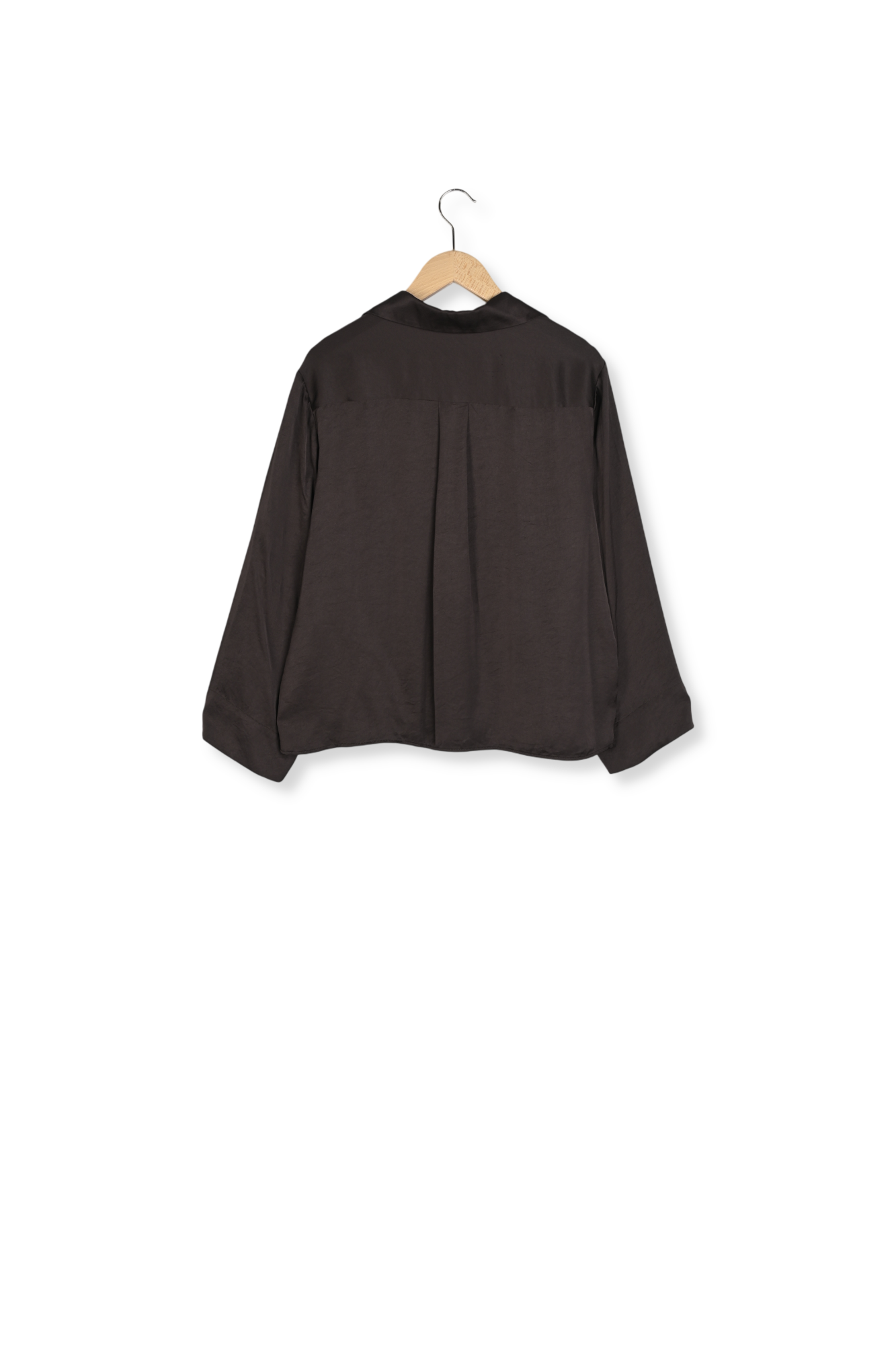 Chemise fluide en satin - ALINA Faume - seconde main
