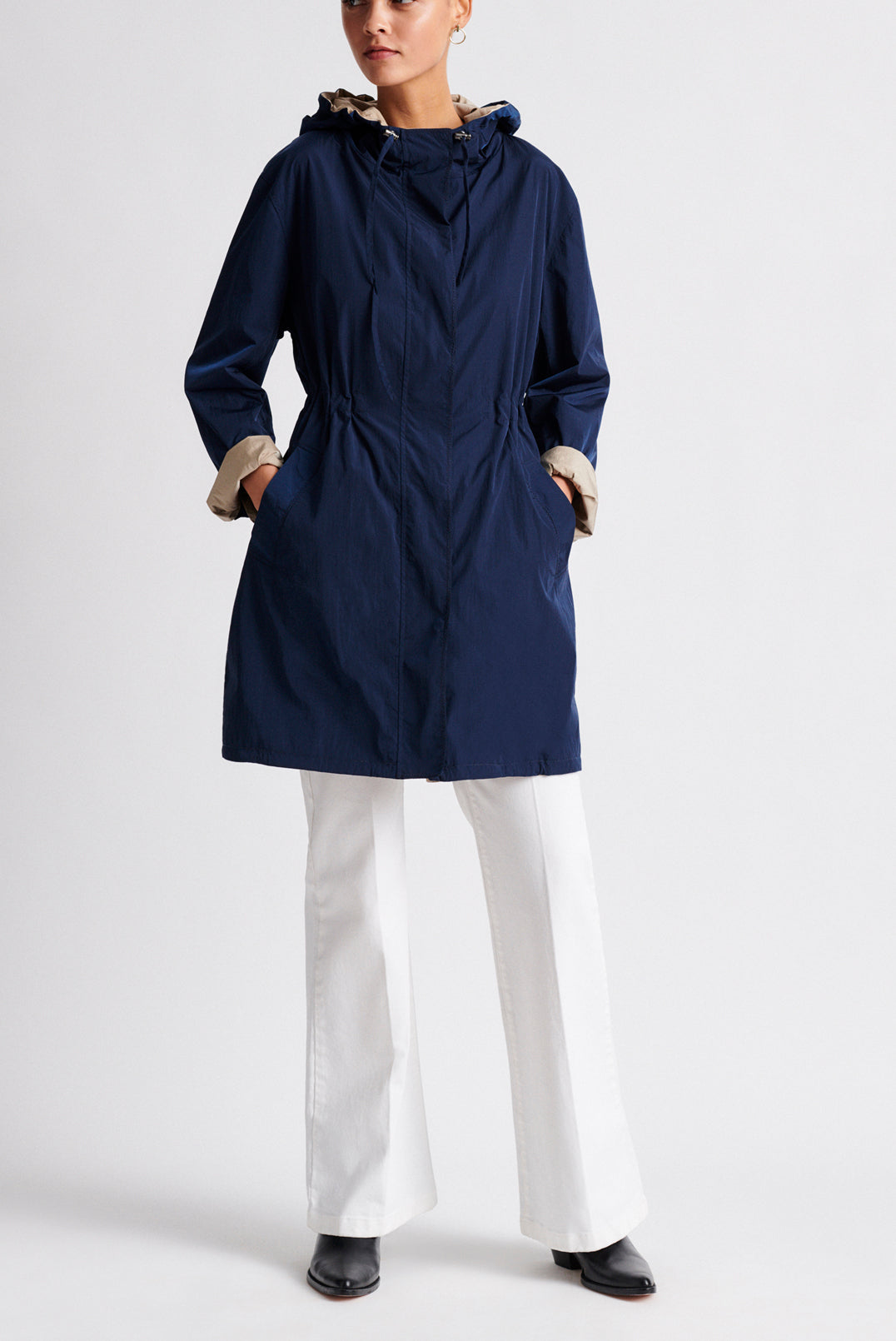 DOMETILLA - Parka fine réversible Faume - seconde main