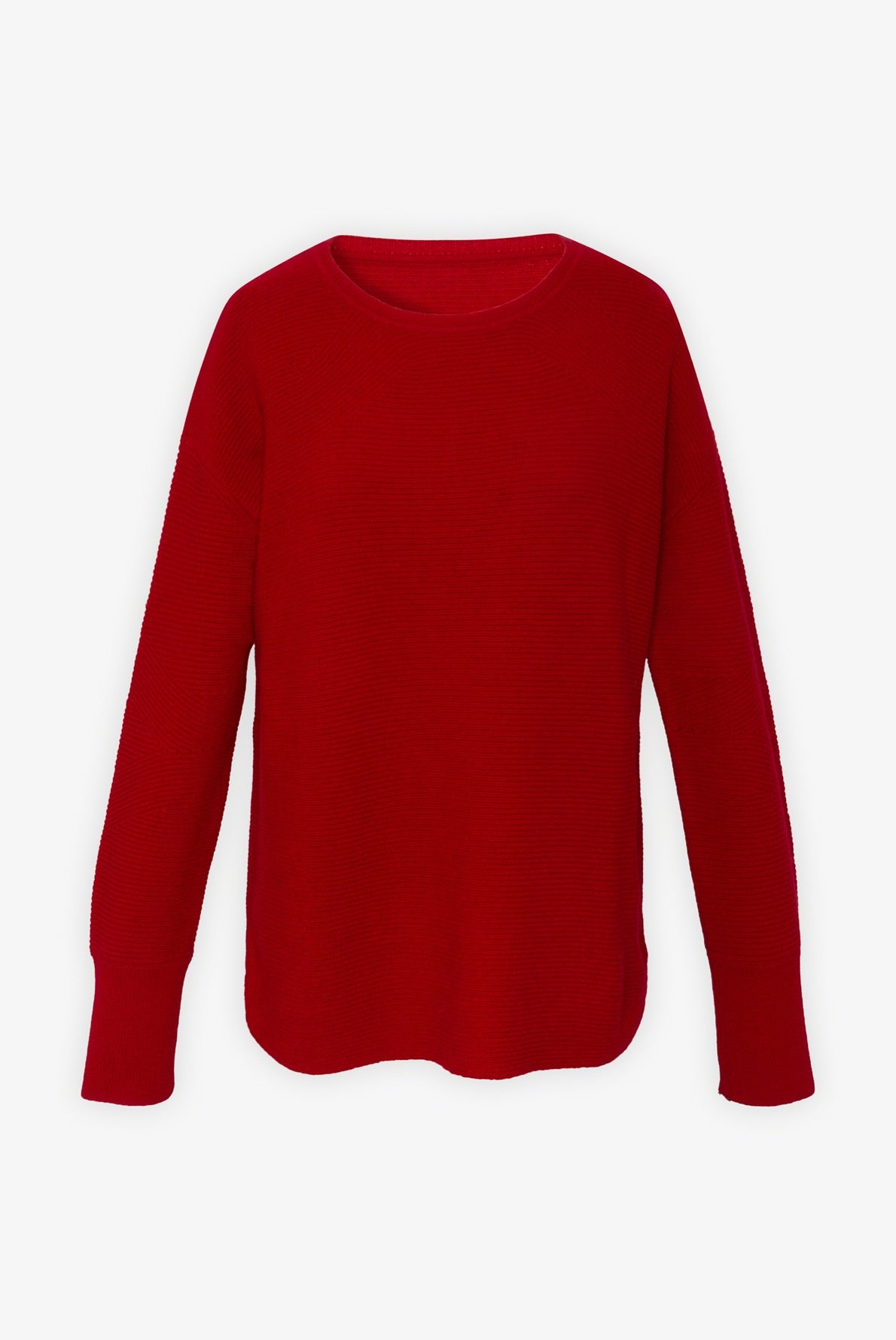 Djody - Pull oversize en laine ottoman Faume - seconde main