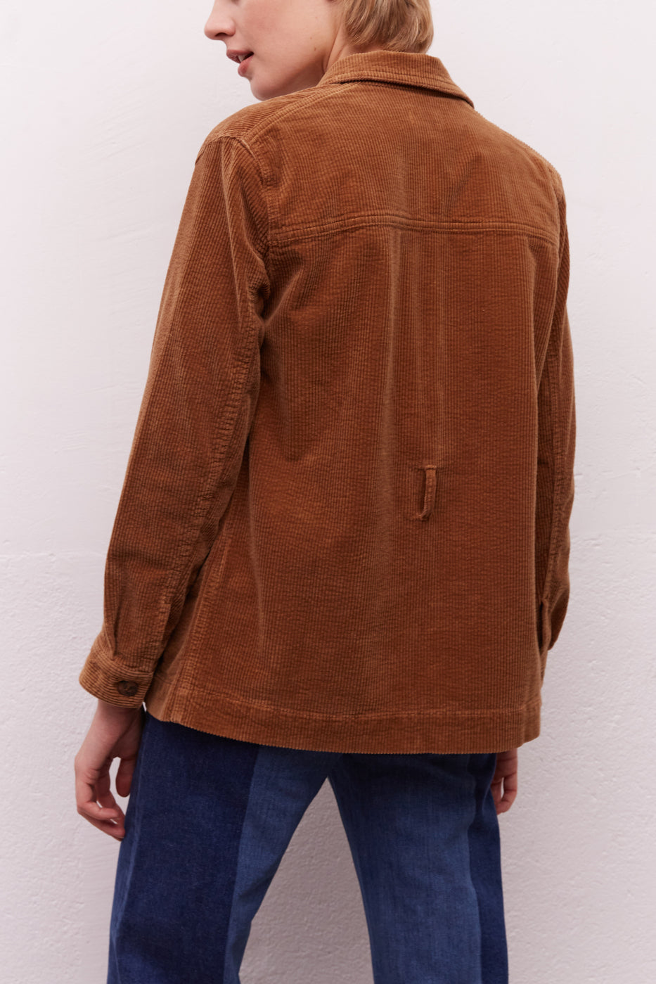 Veste en velours côtelé - NELLE Faume - seconde main