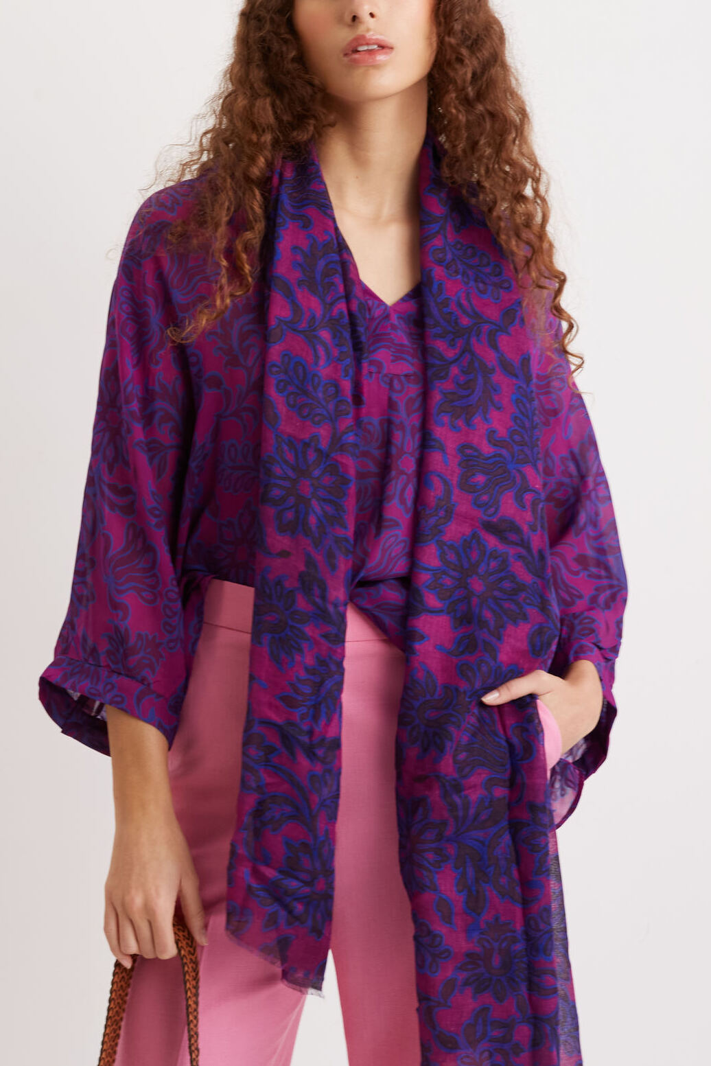 Blouse légère - CARMEN Faume - seconde main