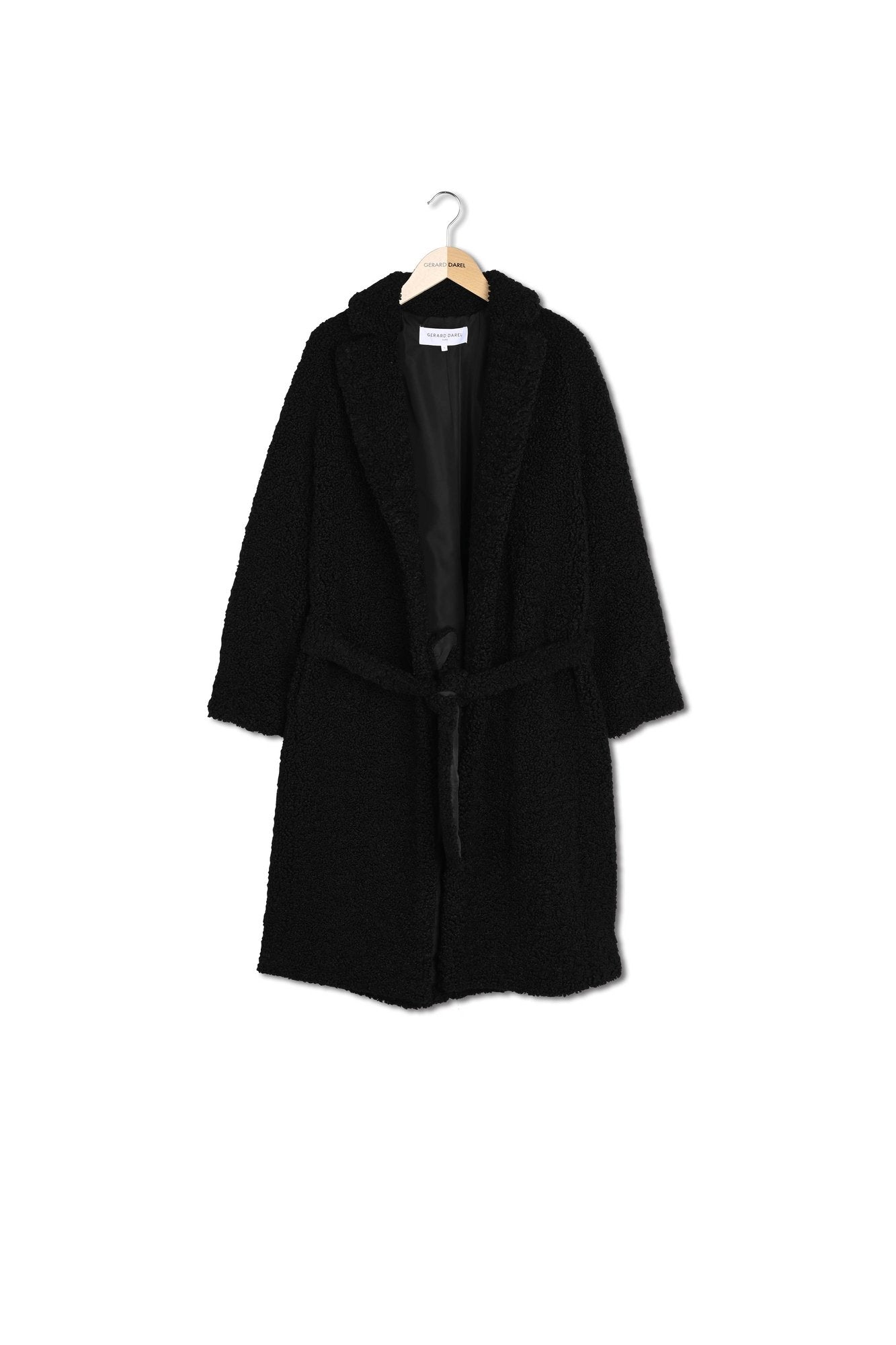 Sophia - Manteau peignoir bouclette Faume - seconde main