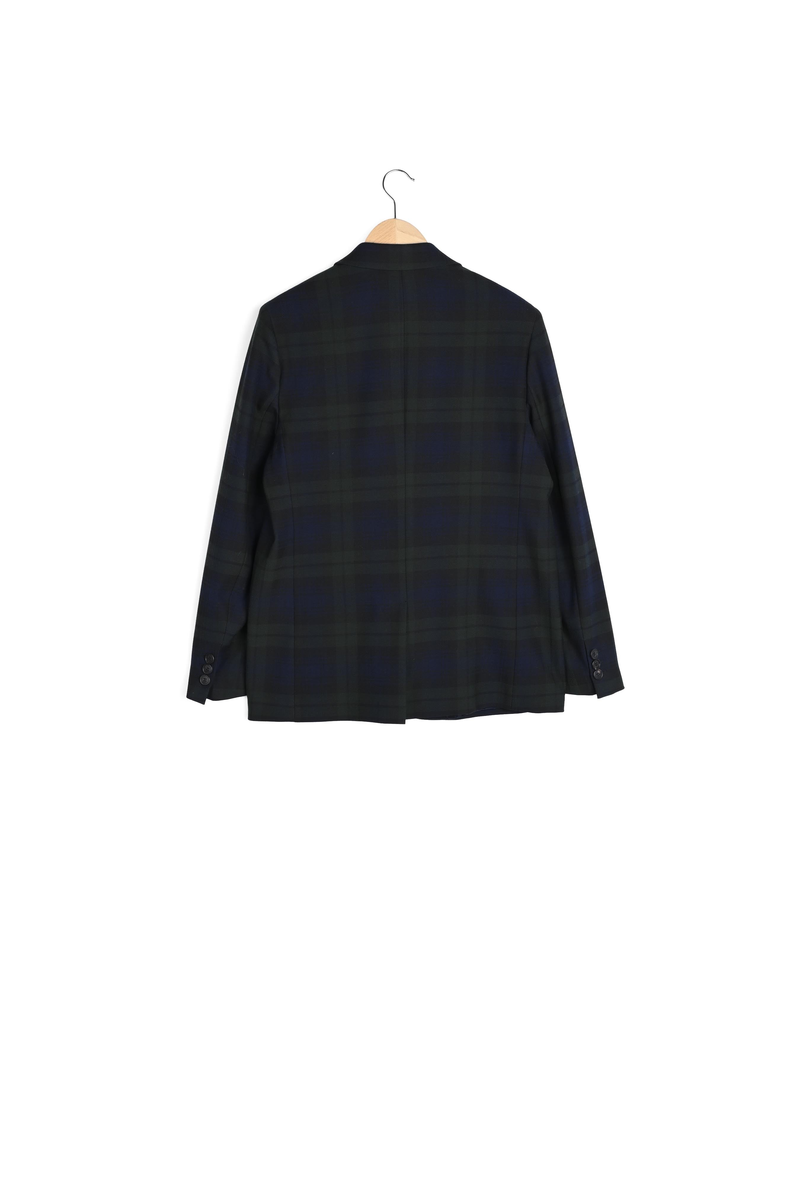 VALENTINA - Veste de tailleur à carreaux Faume - seconde main