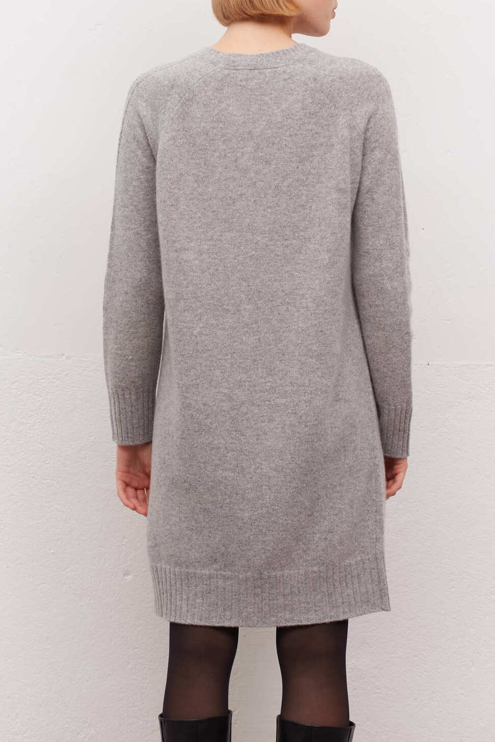 Robe en laine et cachemire - JOIA Faume - seconde main