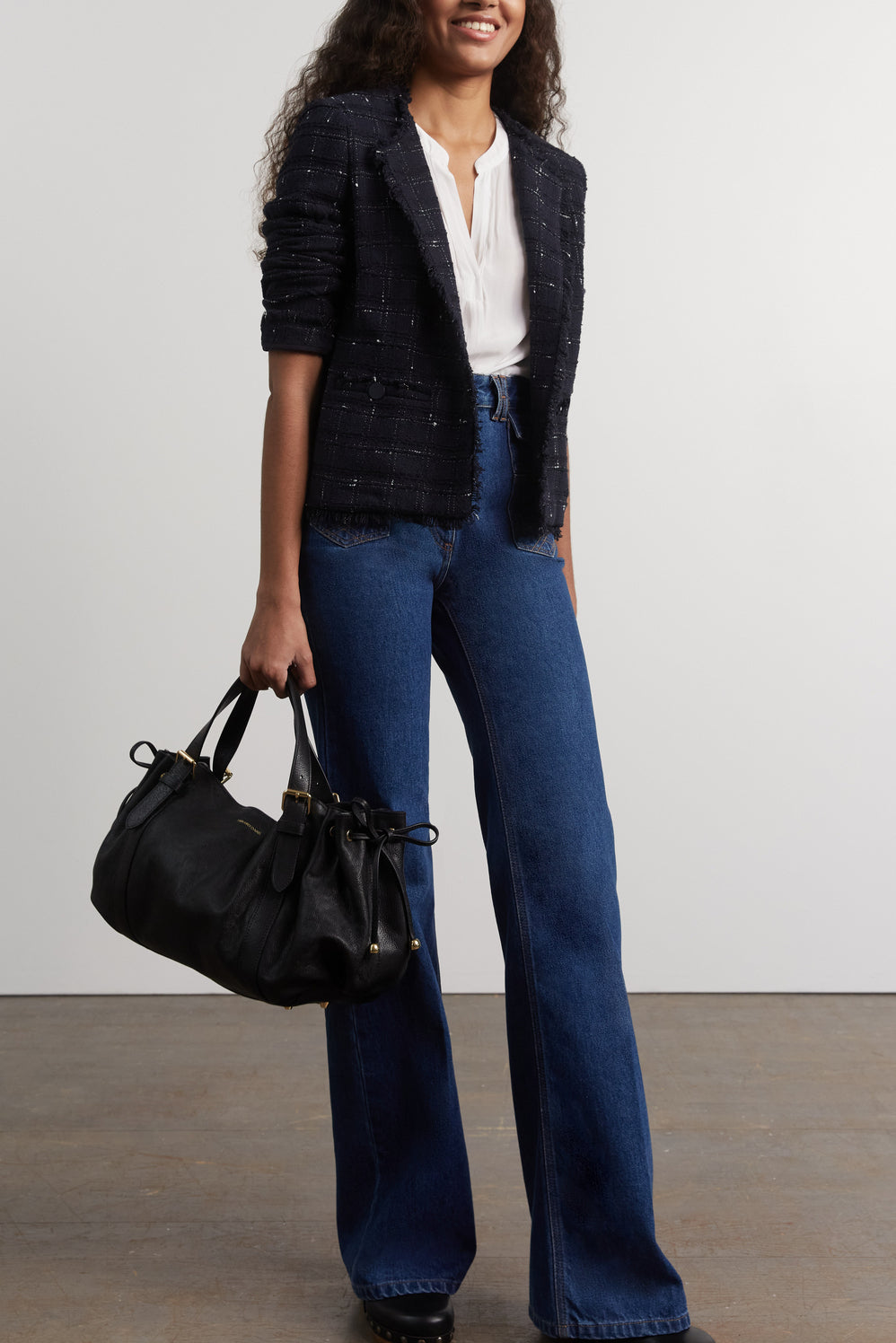Veste en tweed - NELLE Faume - seconde main