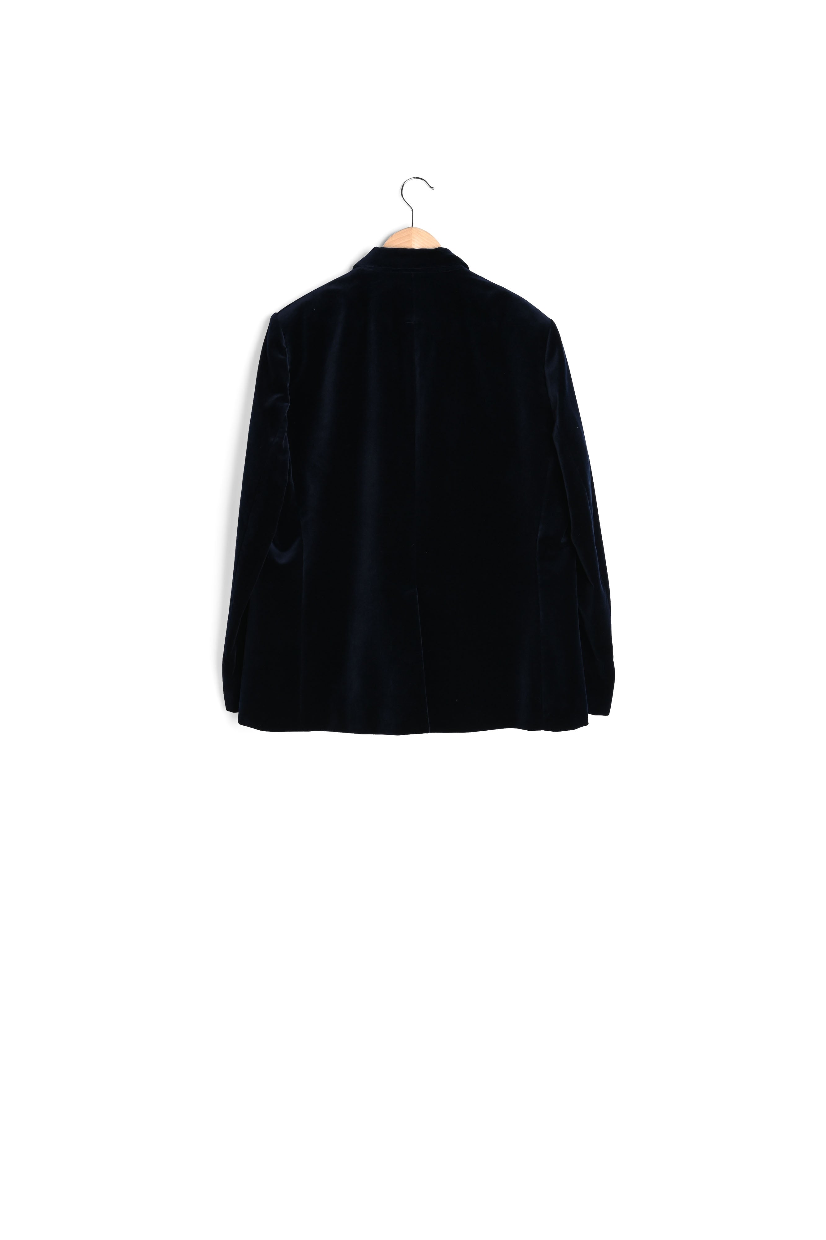 Veste de tailleur en velours lisse - EWAN Faume - seconde main