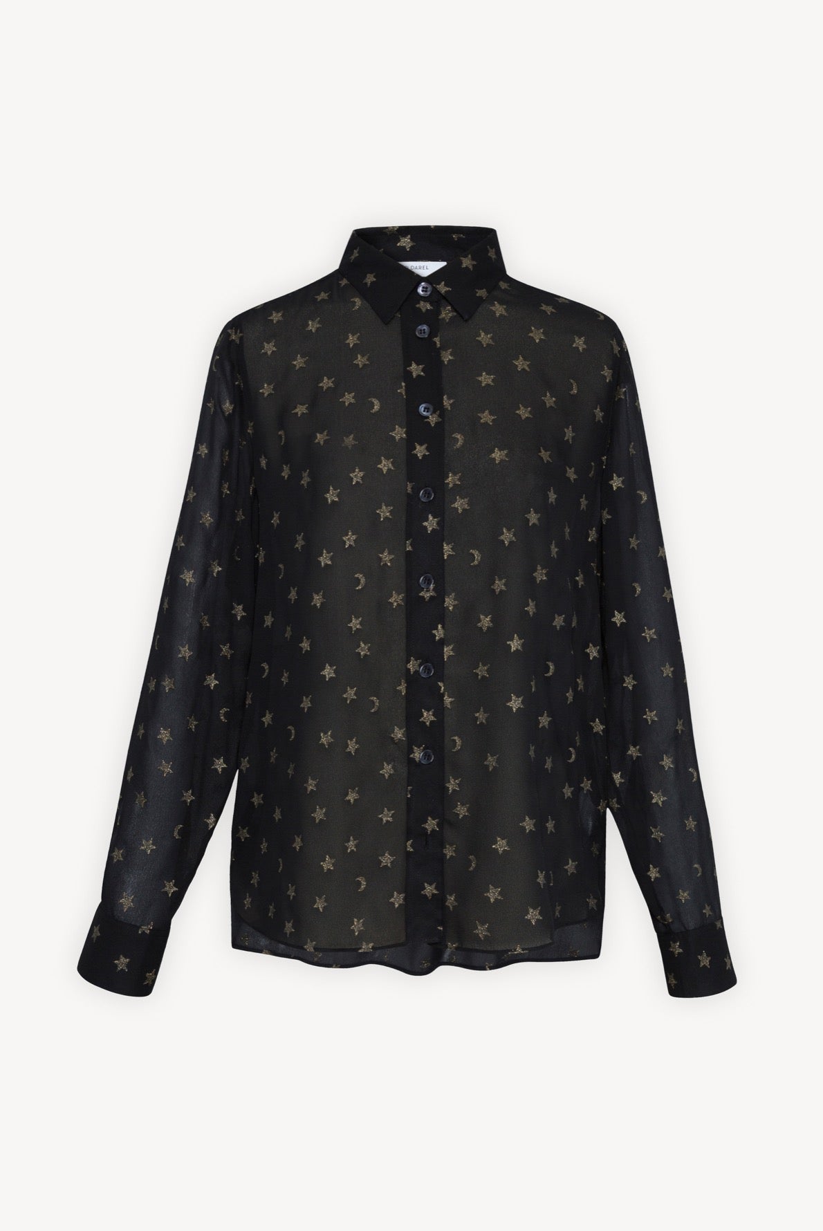 MAYA - Chemisier en Lurex Faume - seconde main