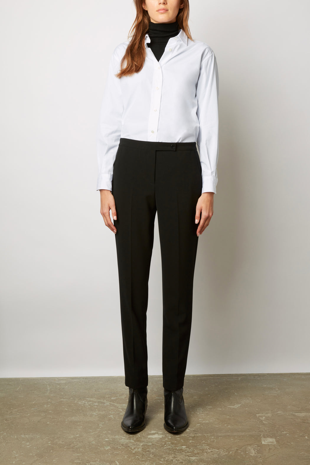 Pantalon droit 7/8 - EDGARD Faume - seconde main