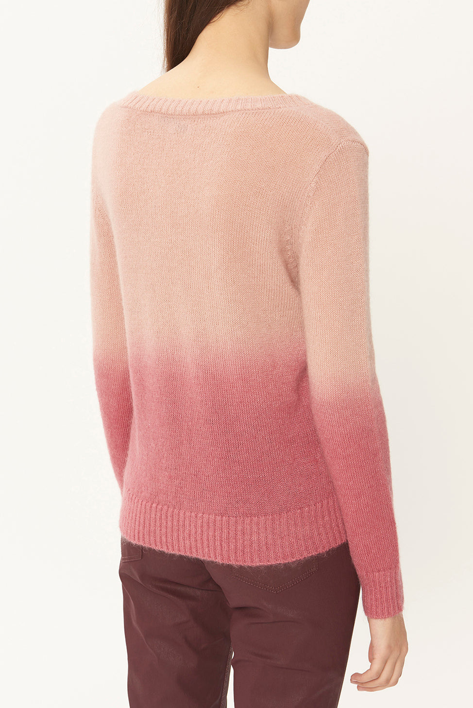 SILVER - Pull tie and dye en laine mélangée Faume - seconde main