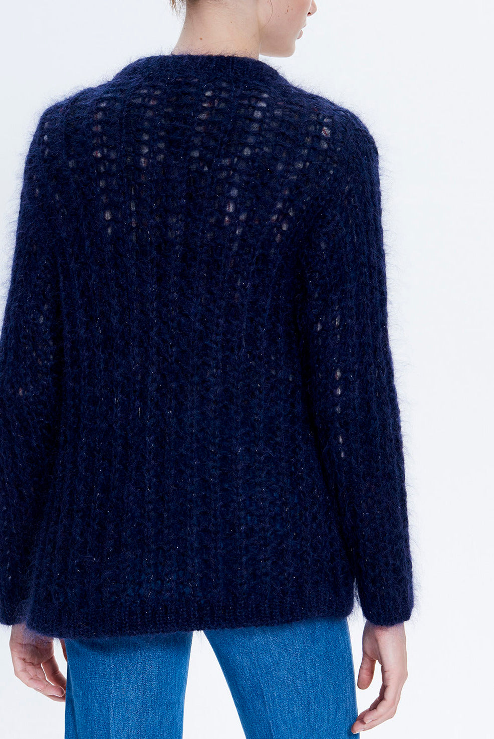 SYRINE - Gilet oversize Faume - seconde main