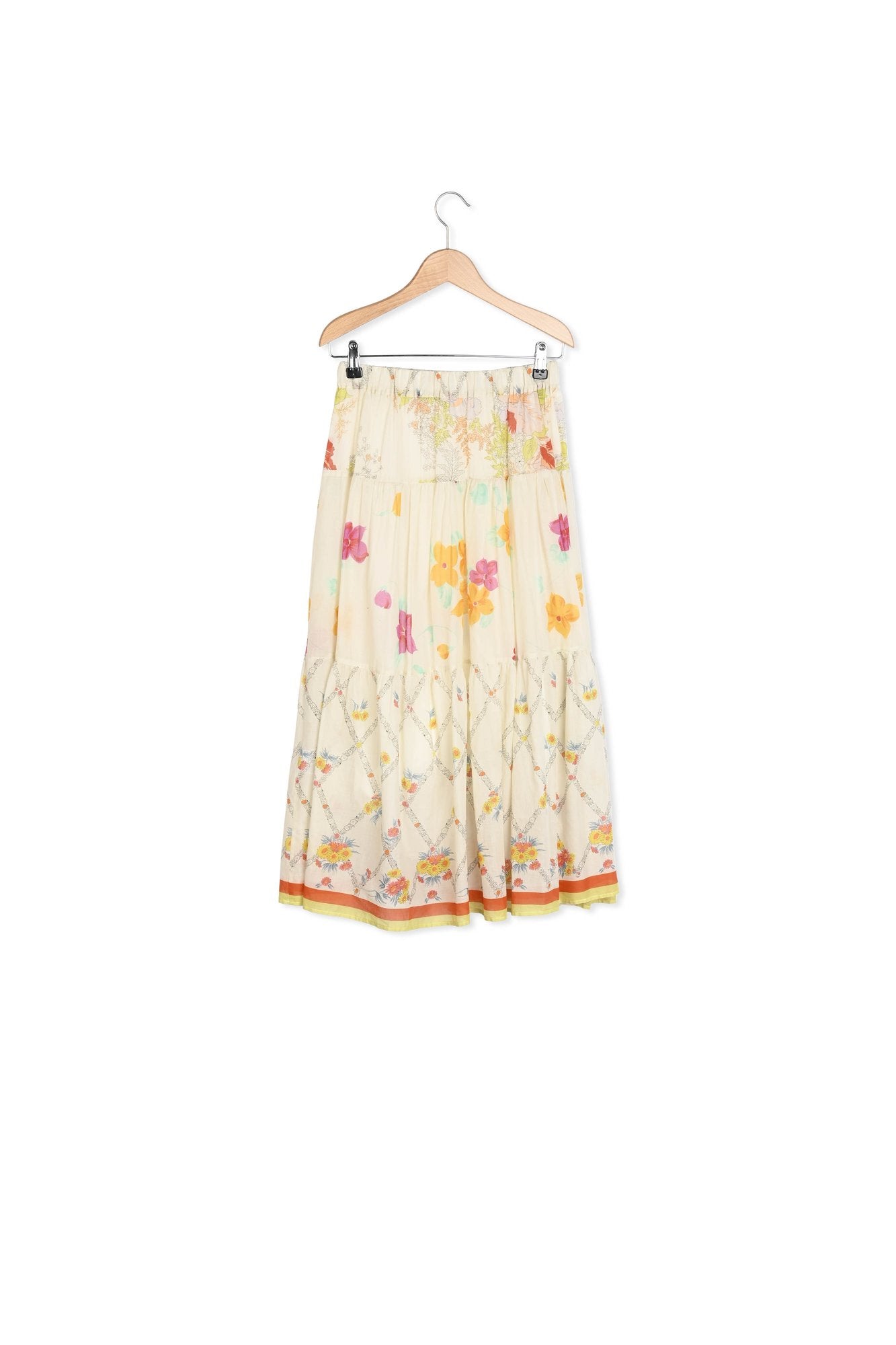 Jupe longue à fleurs ? BROOKE Faume - seconde main