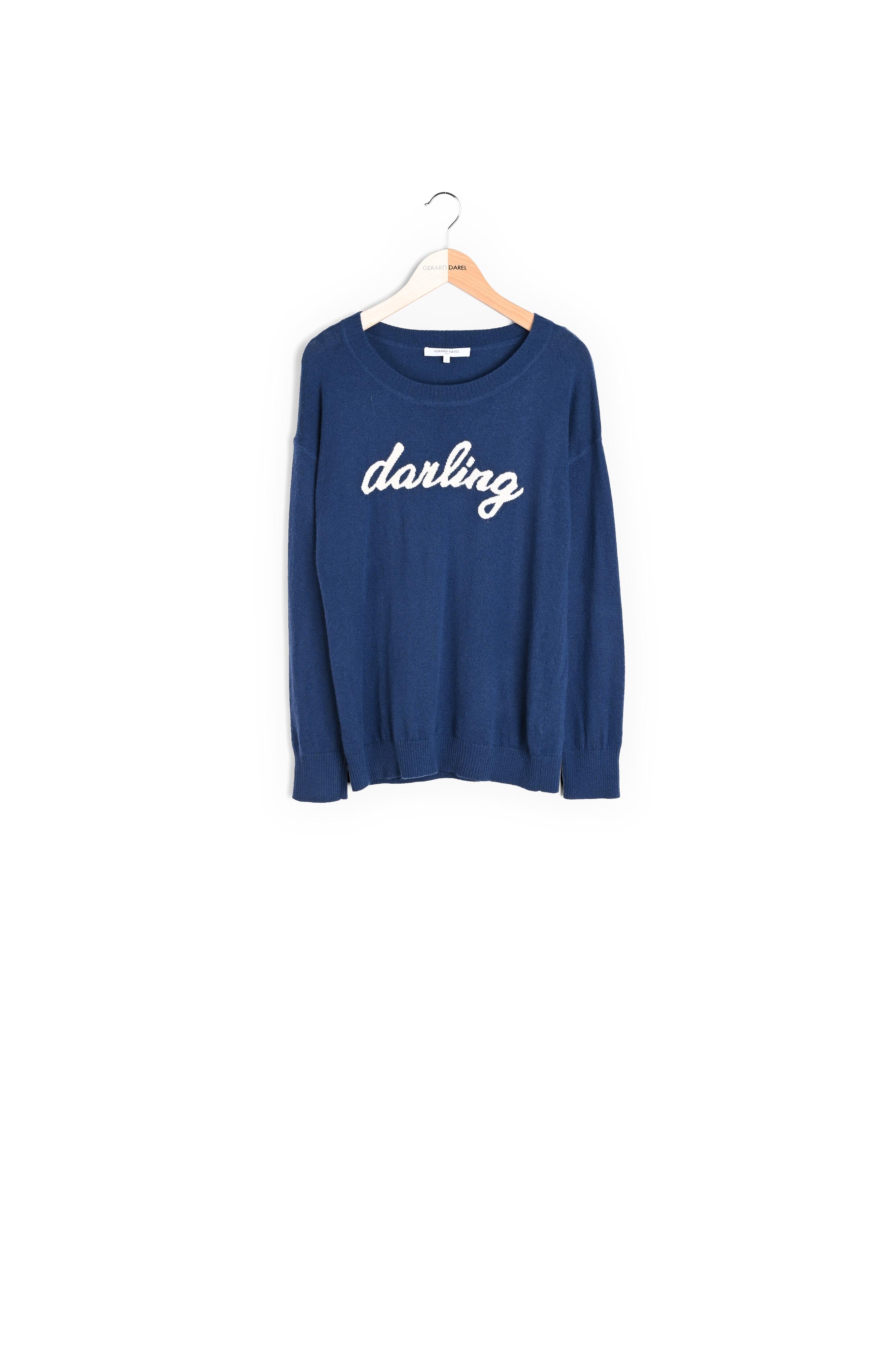 Pull Jee avec inscription 