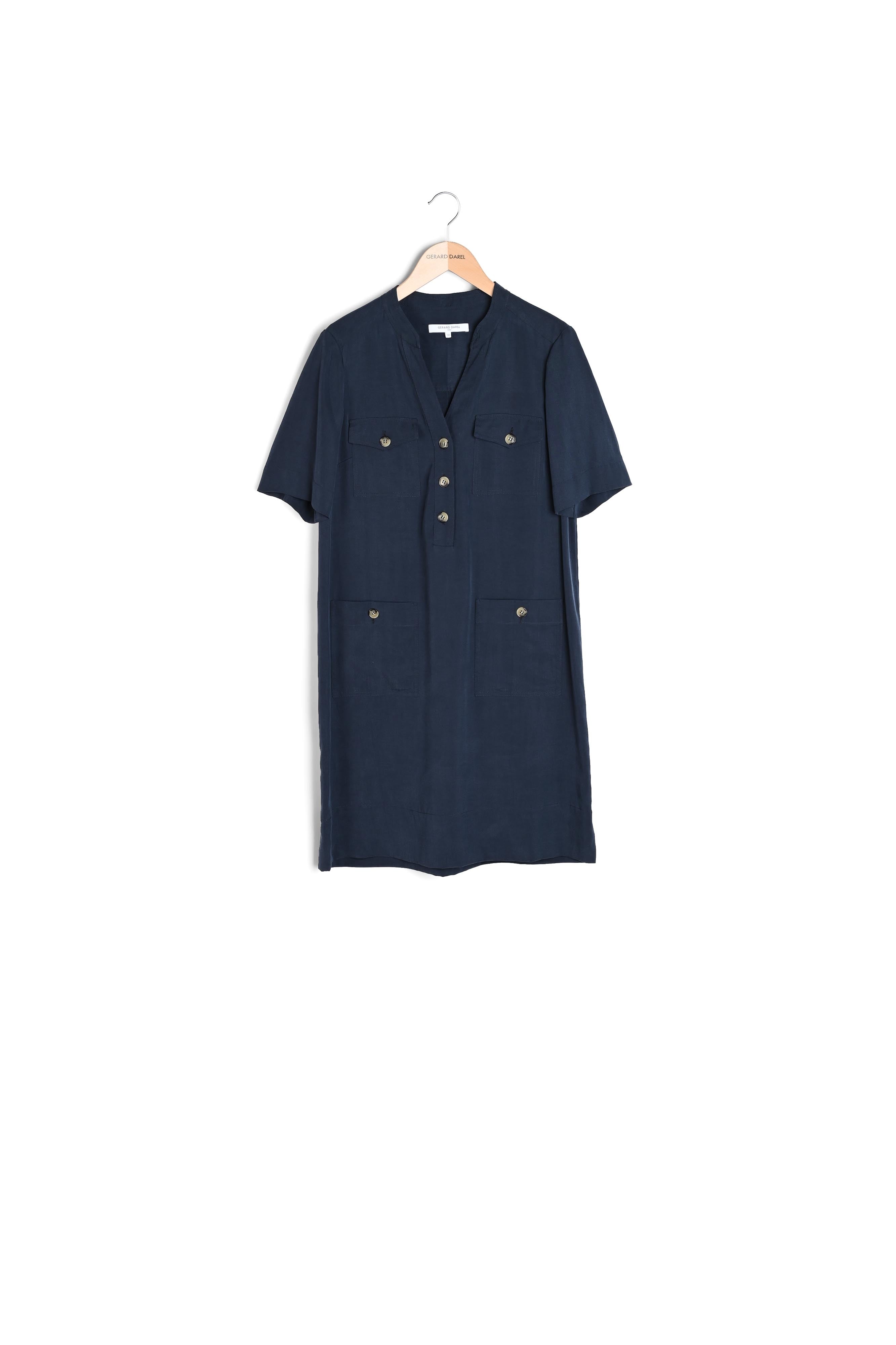 SIBILLE - Robe-chemise courte Faume - seconde main