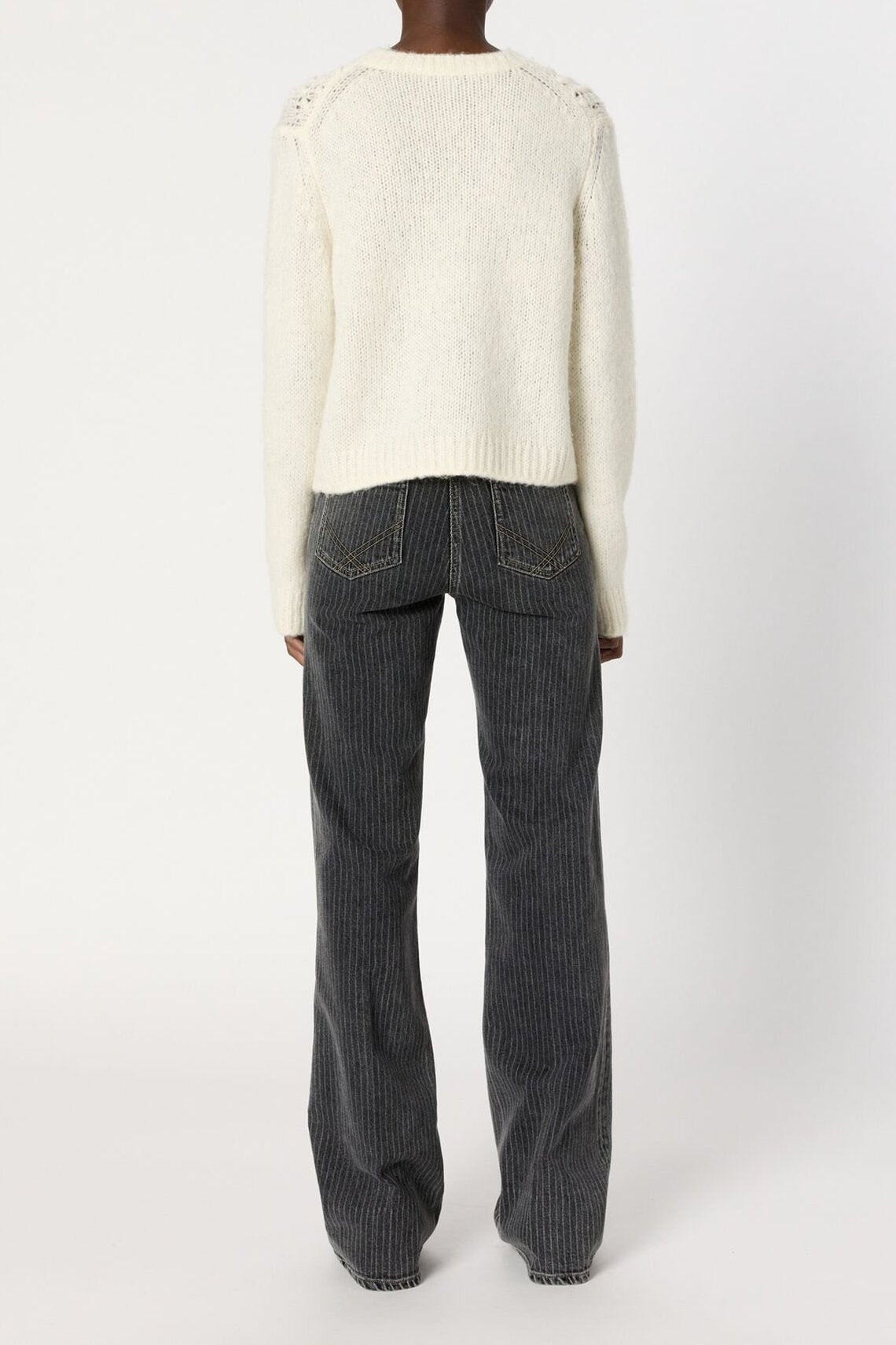 Pull à torsades - ESPERANZA Faume - seconde main
