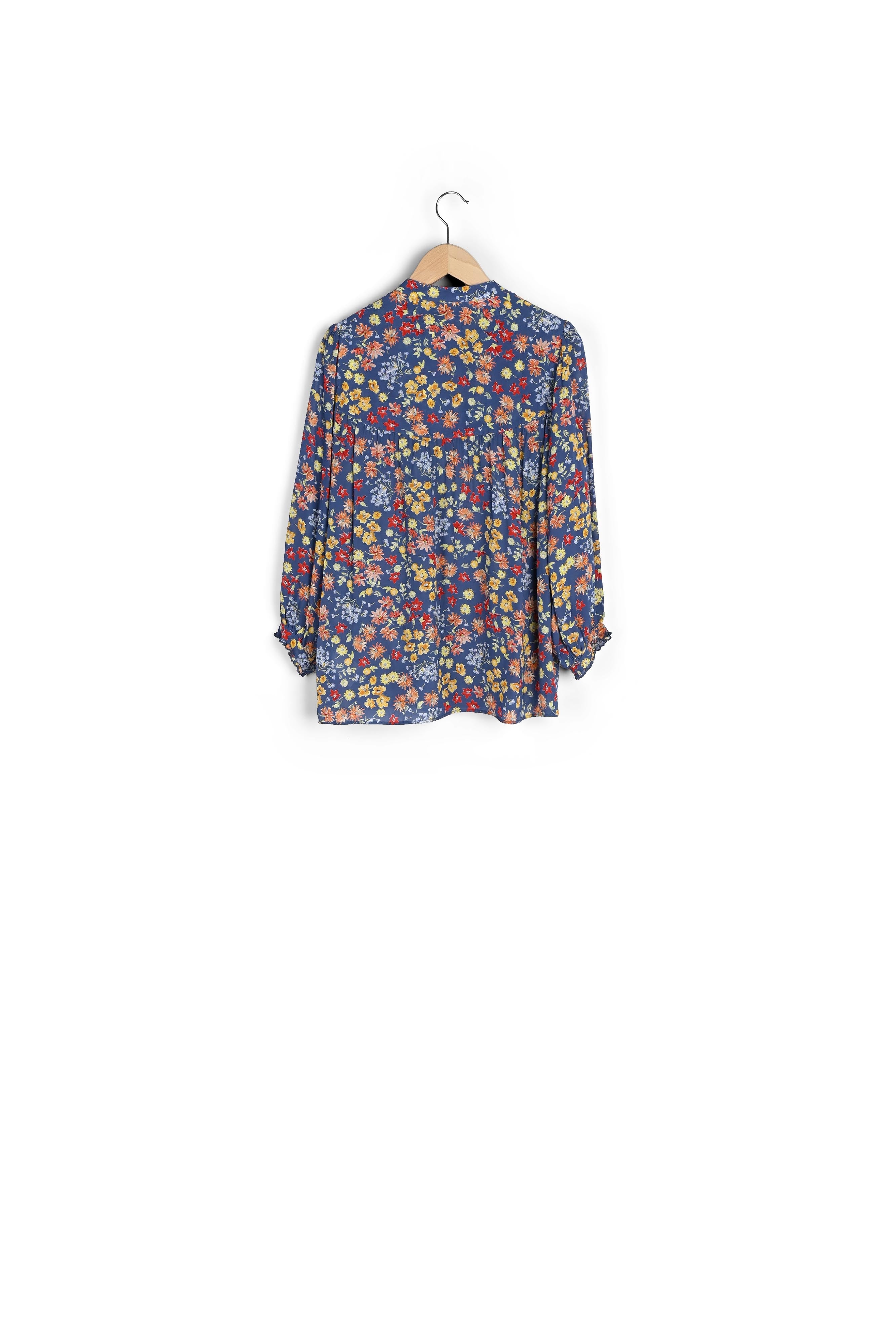 Chemise fluide à motif floral - CYBILLE Faume - seconde main