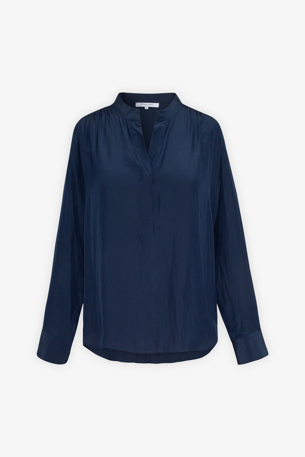 NORA - Blouse au toucher soyeux Faume - seconde main