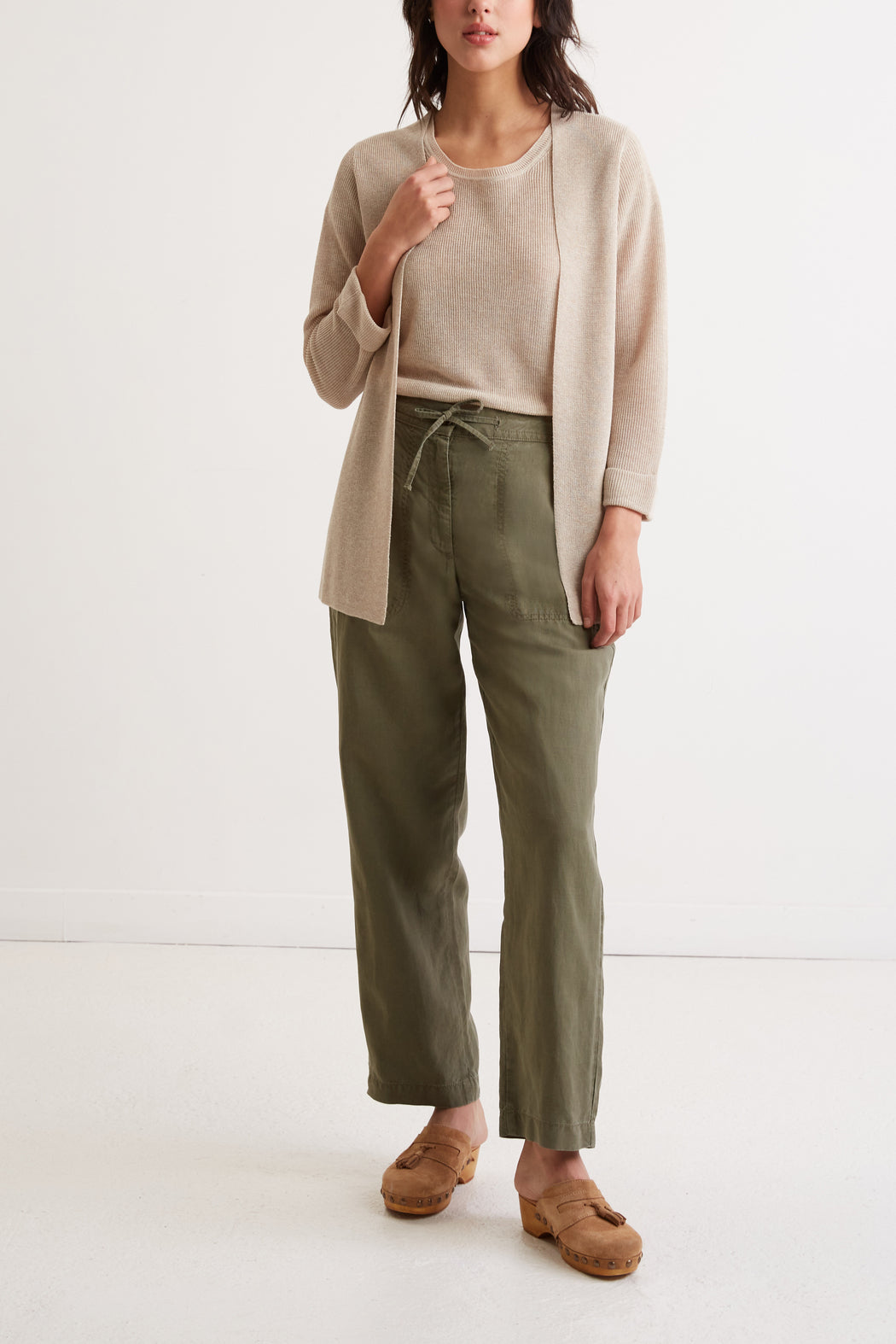 Gilet en maille fluide - LAHINA Faume - seconde main