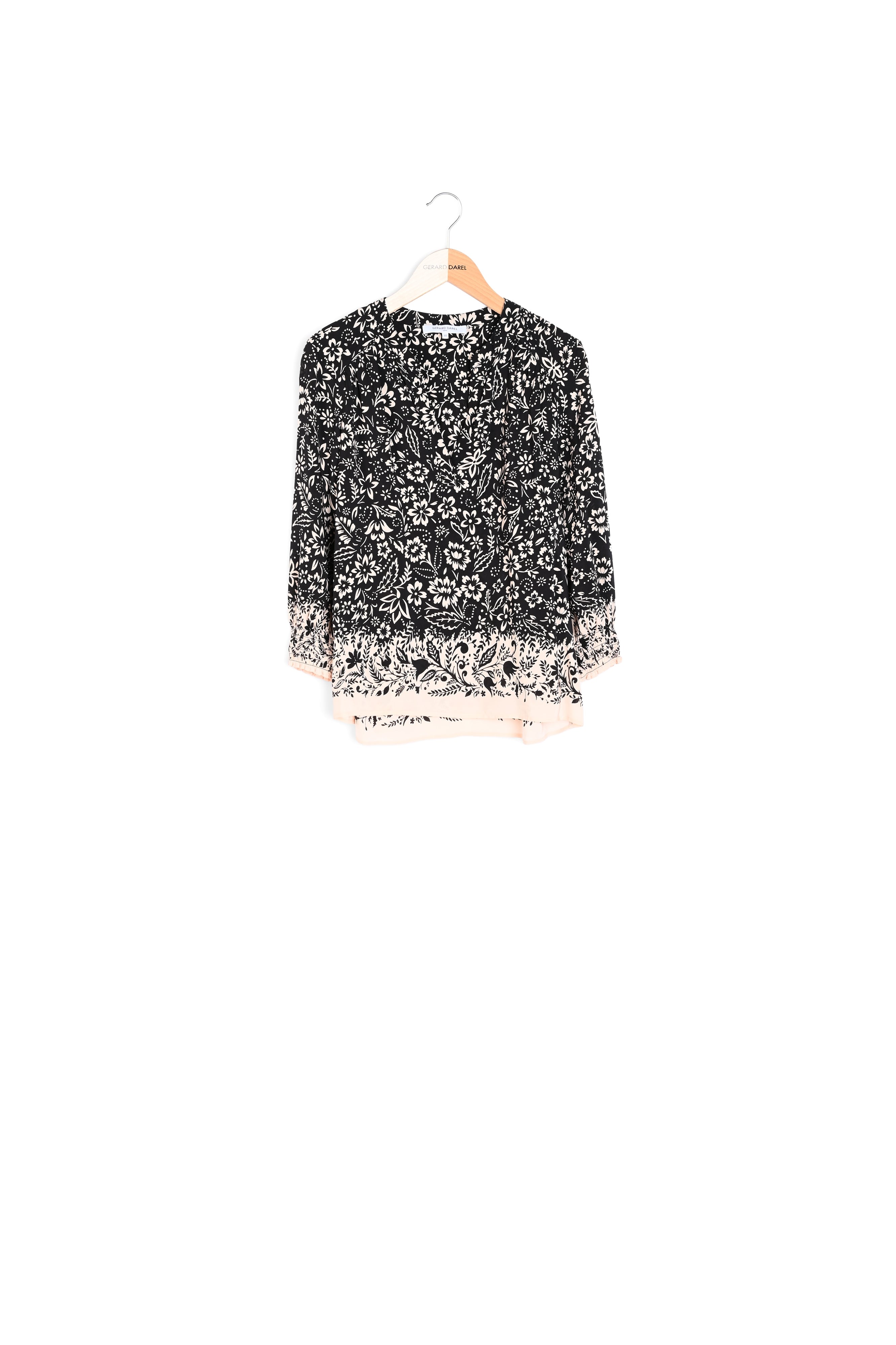 Blouse imprimé floral - ALLYN Faume - seconde main