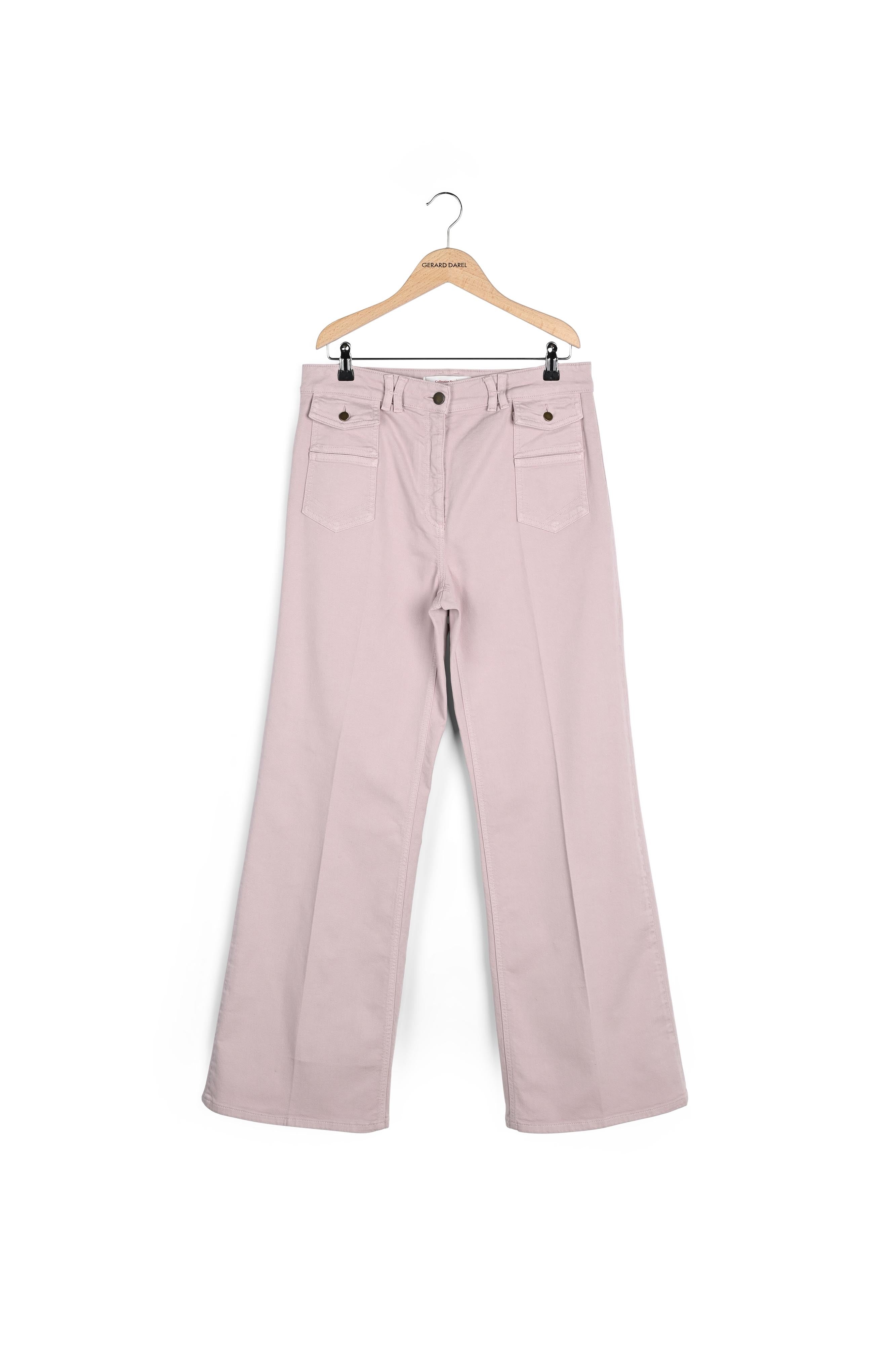 Jean flare parme - ANNA Faume - seconde main