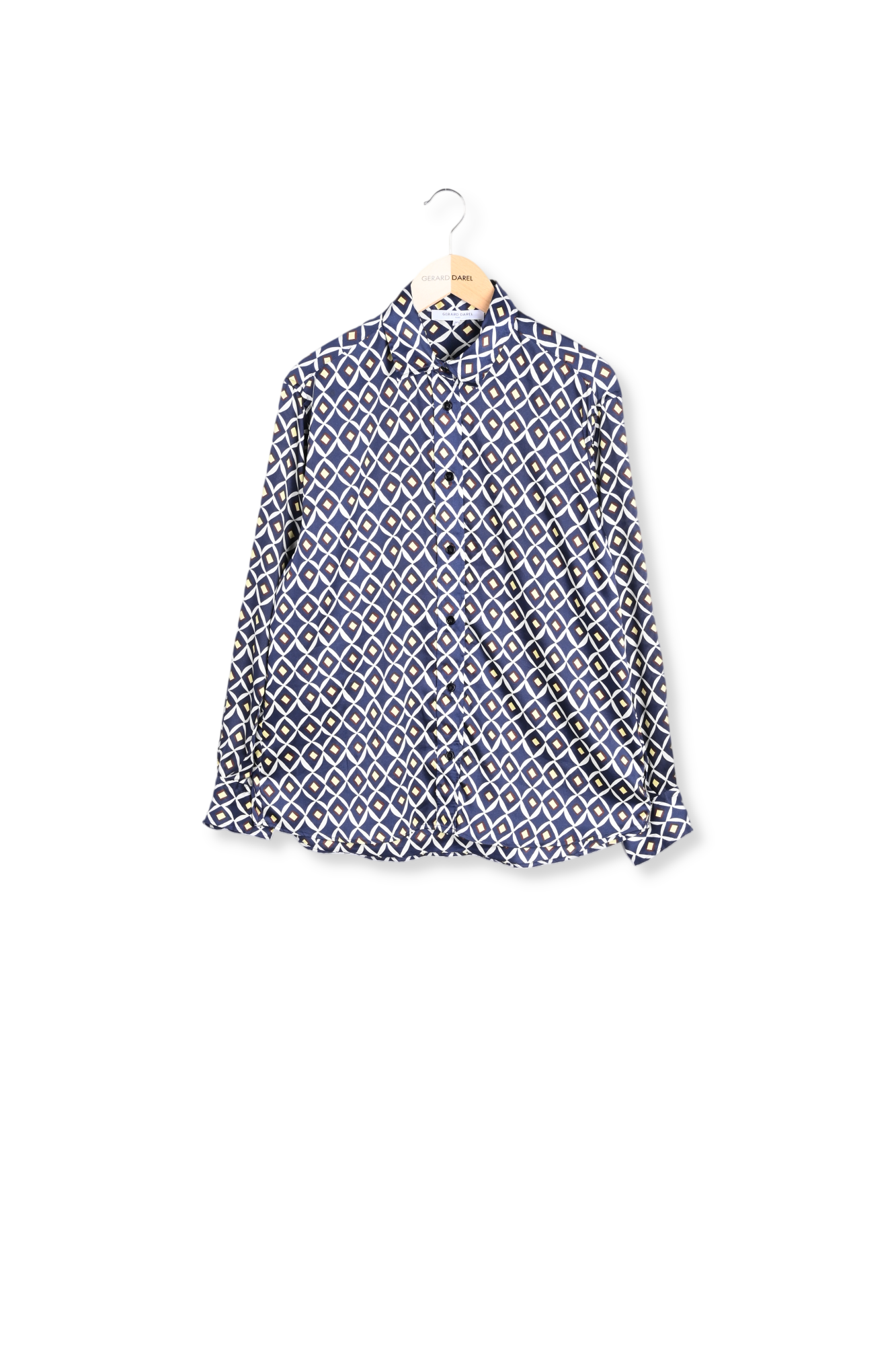 Chemise satinée imprimée - ANAE Faume - seconde main
