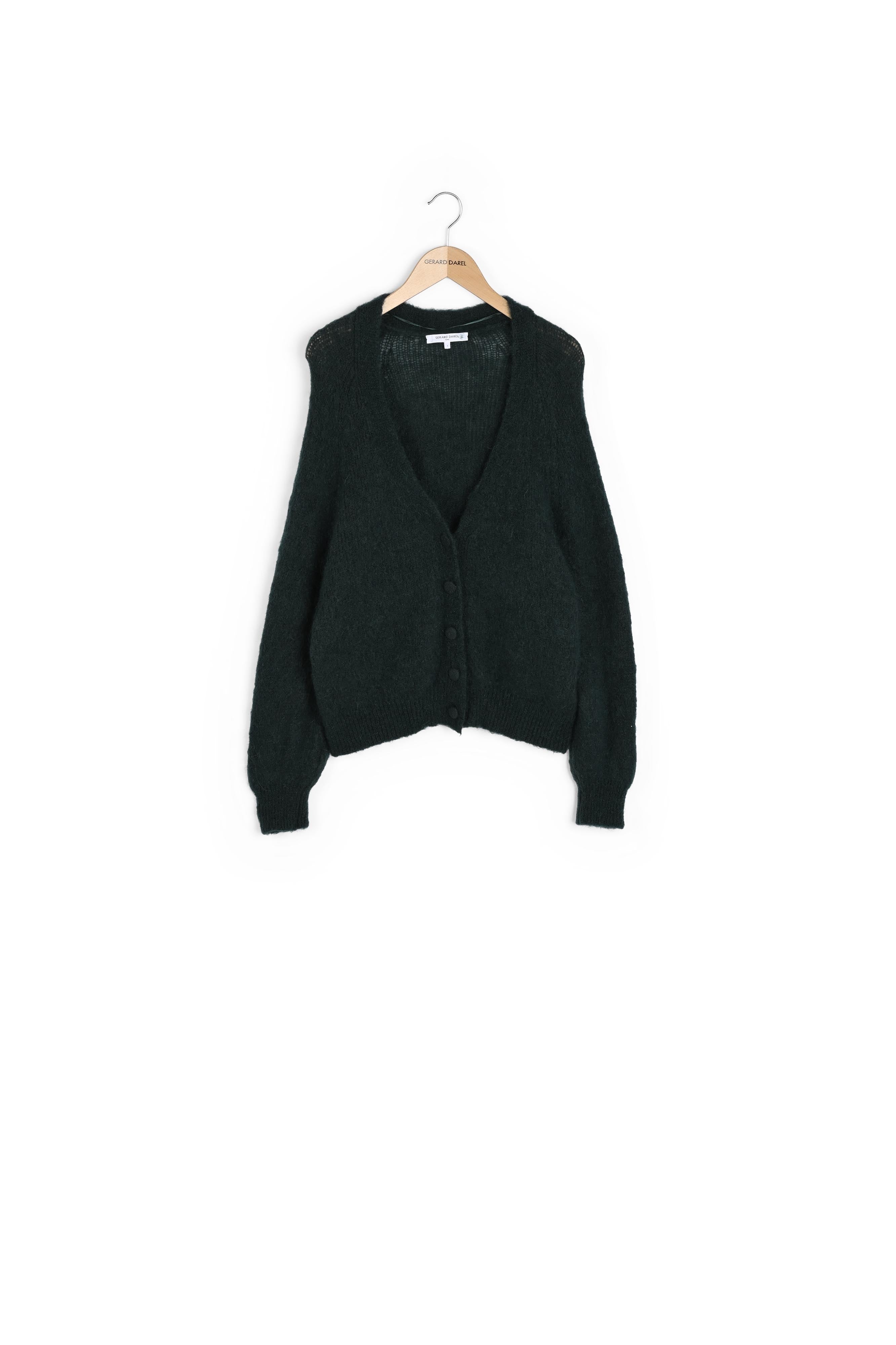 Gilet en lainage mohair - LANCE Faume - seconde main