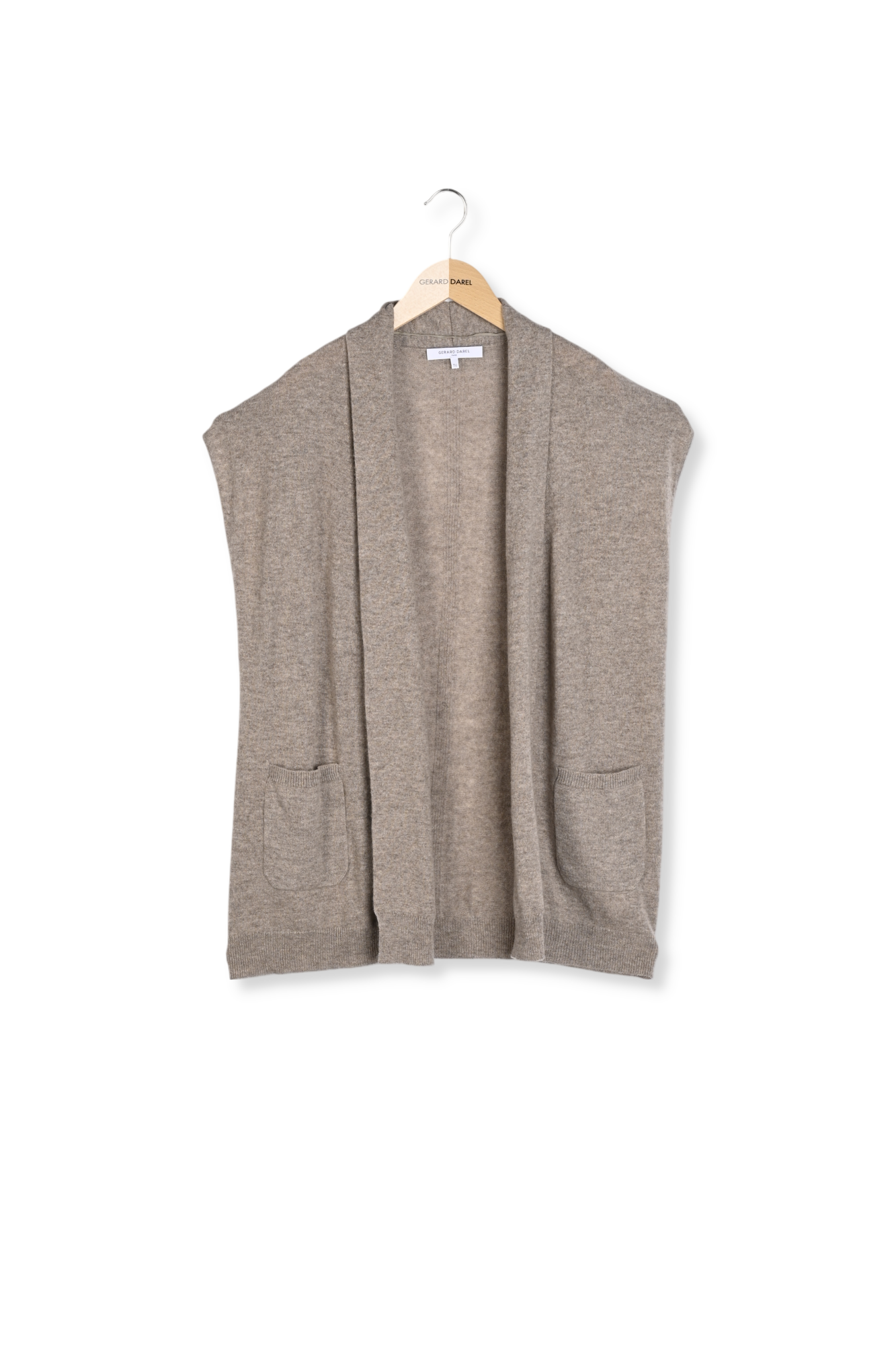 Gilet sans manche en cachemire - LALY Faume - seconde main
