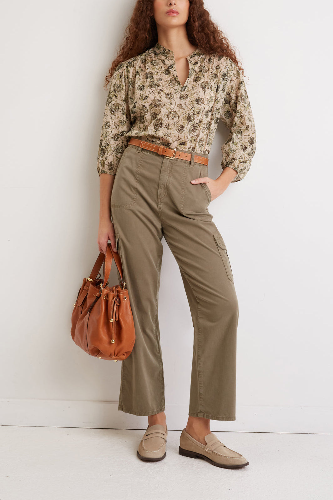 Pantalon Cargo - EHAN Faume - seconde main
