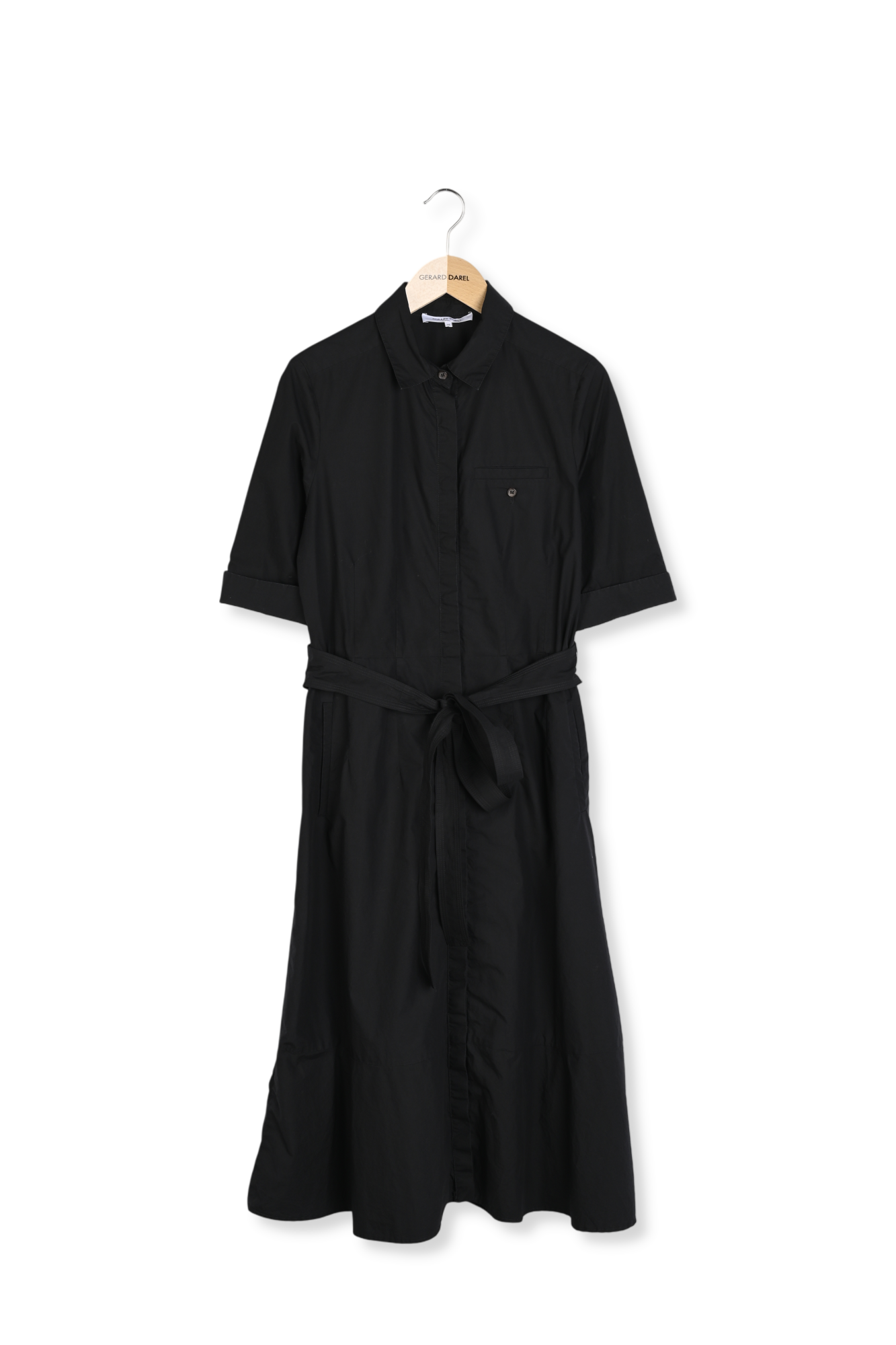 Robe chemise en coton - PERRINE Faume - seconde main