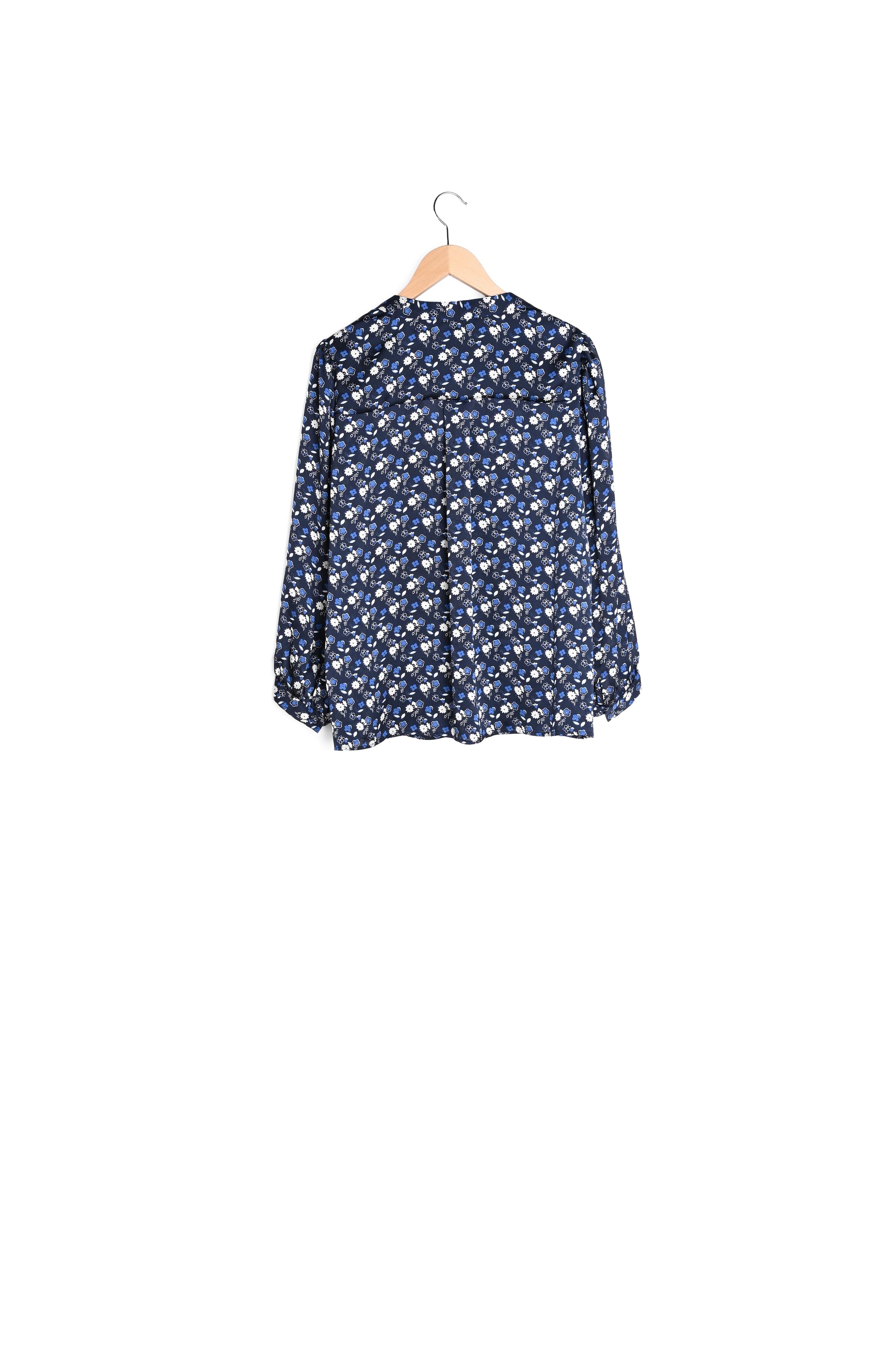 NILLS - Blouse loose Faume - seconde main