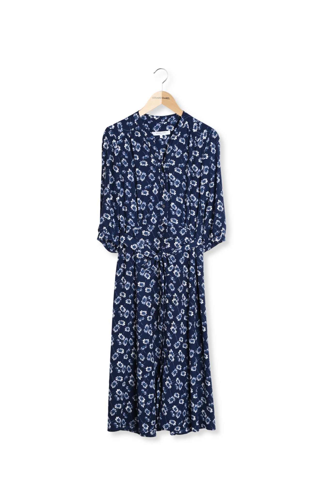 SETTIMA - robe chemise longueur midi Faume - seconde main