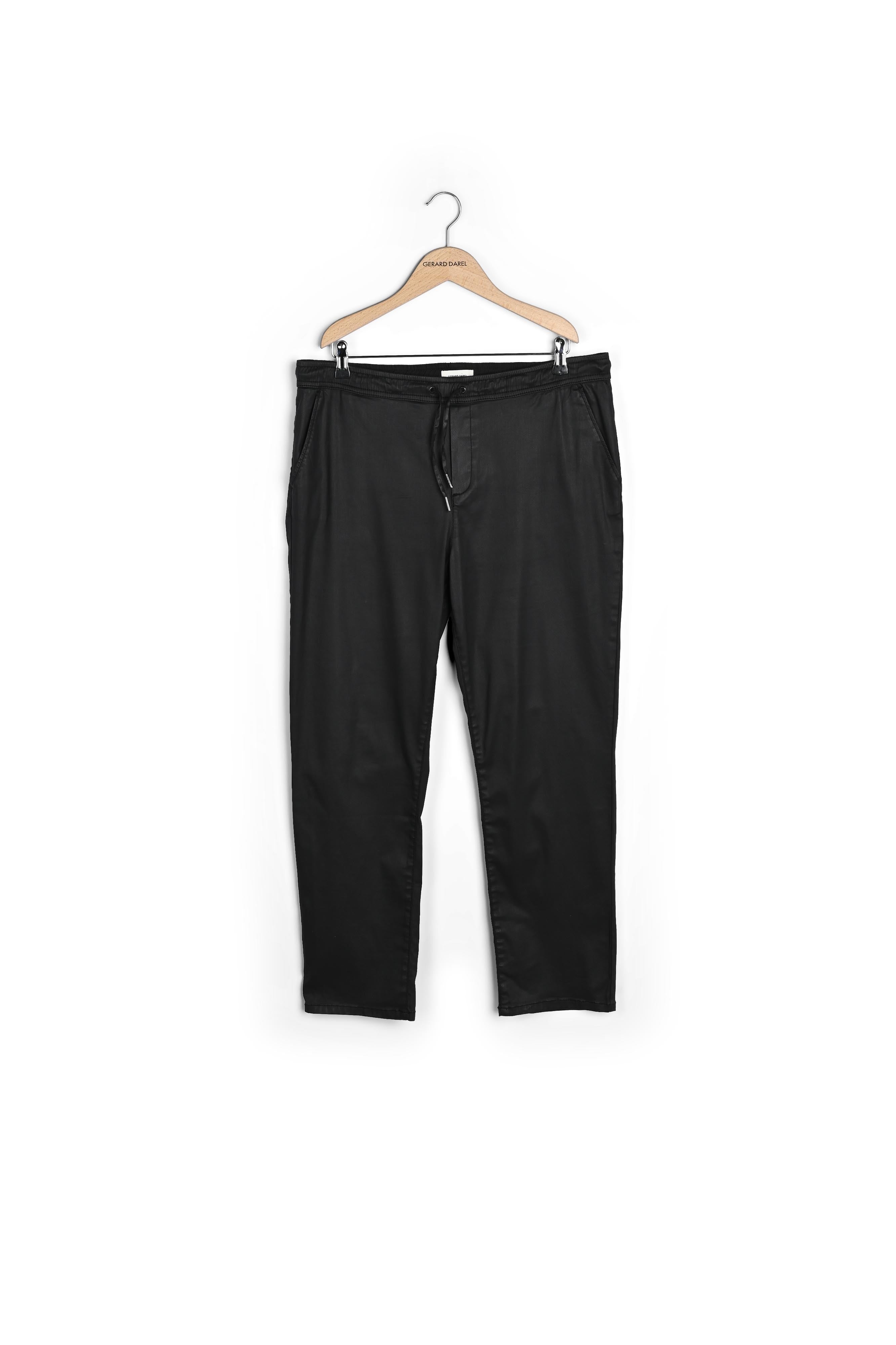 Pantalon enduit effet cuir - ÈVE Faume - seconde main