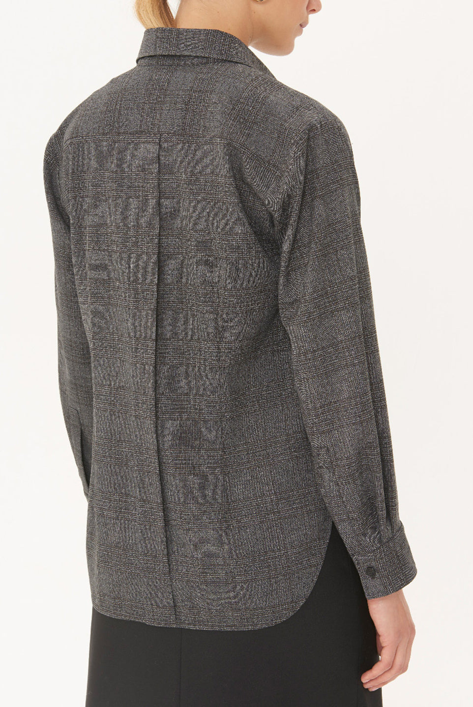 MACHA - Chemise oversize à carreaux Faume - seconde main