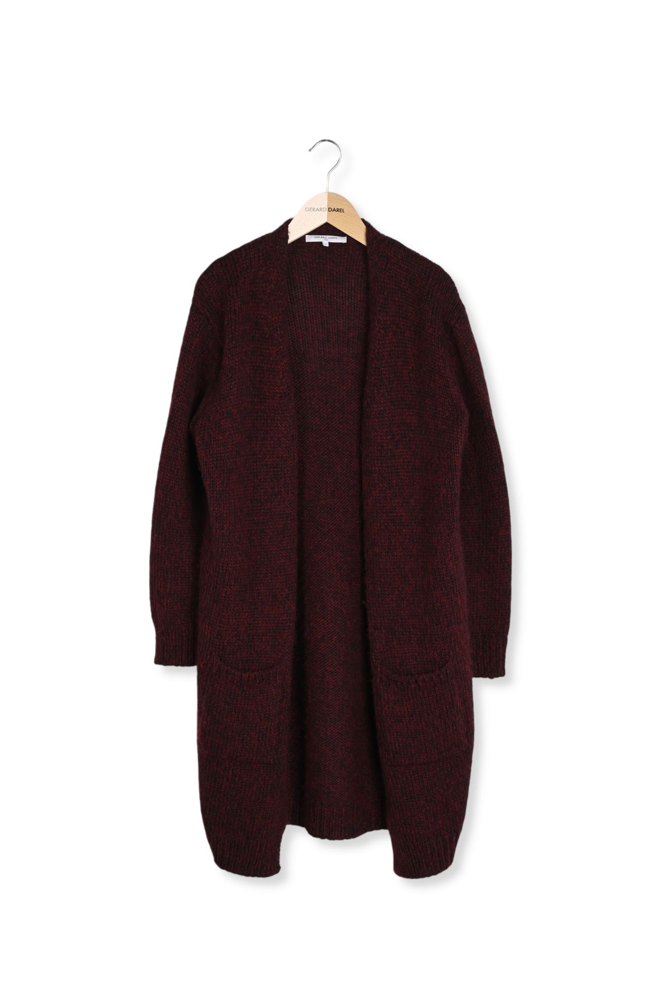 SEVEN - Gilet oversize en laine mélangée Faume - seconde main