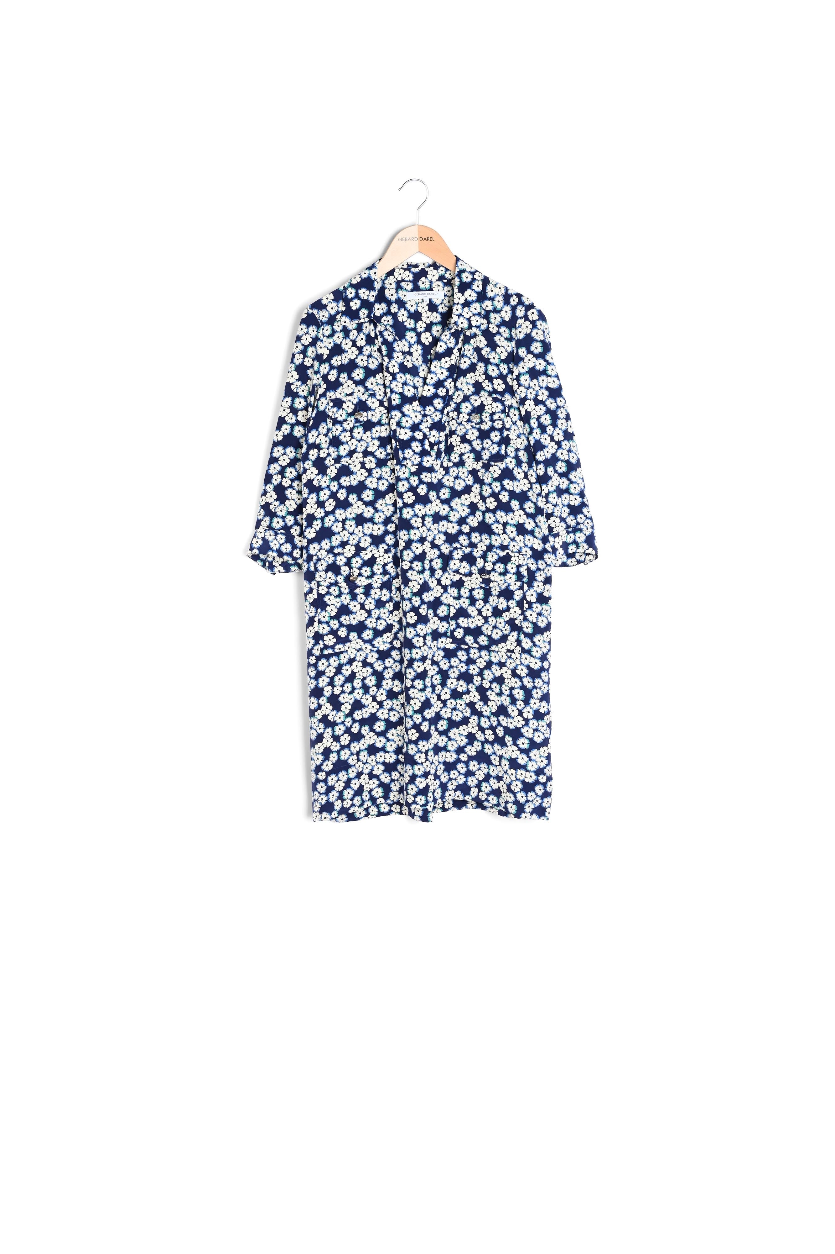 Robe-chemise à imprimé fantaisie Faume - seconde main