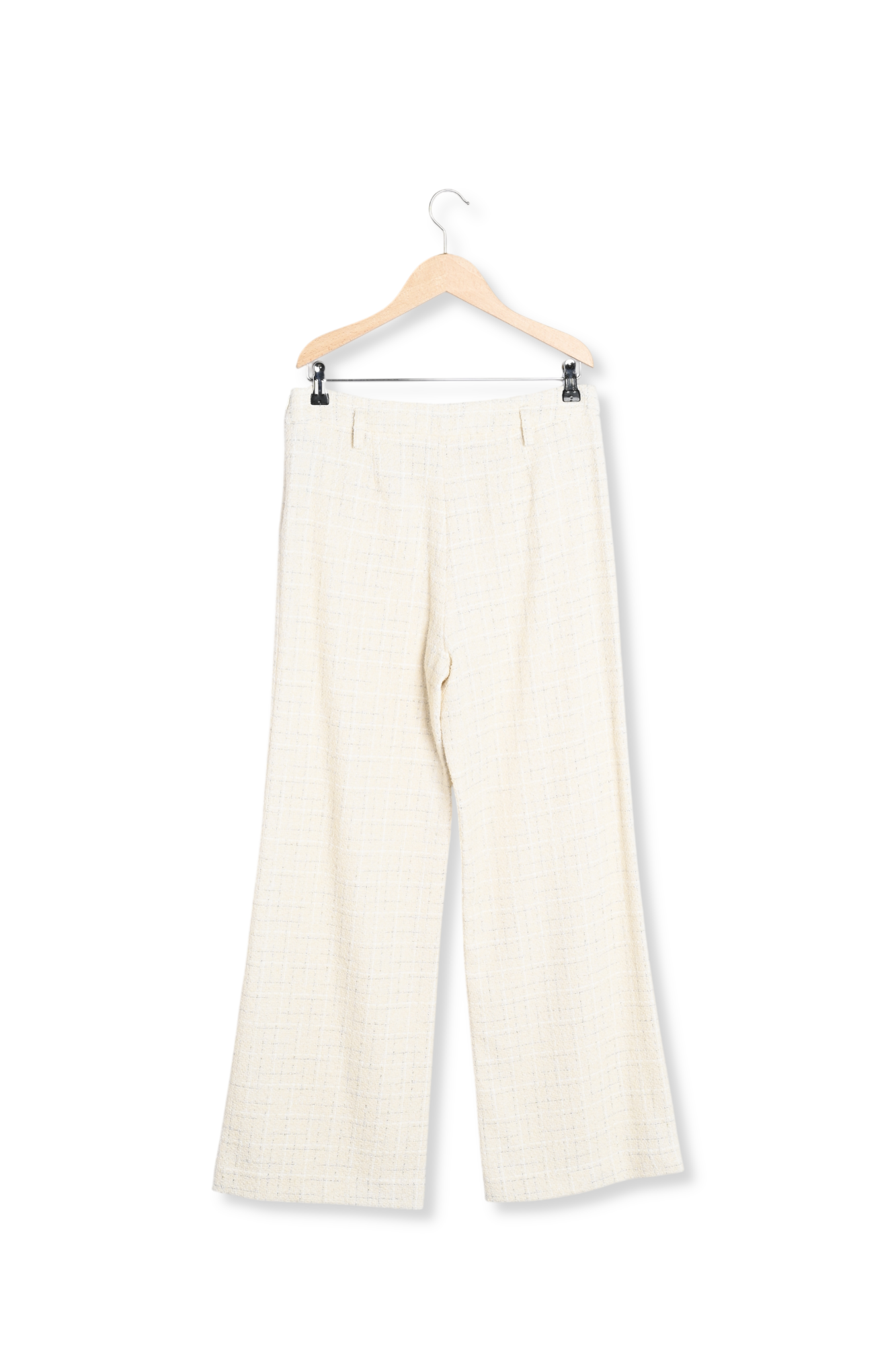 Pantalon large en tweed - CALLIE Faume - seconde main