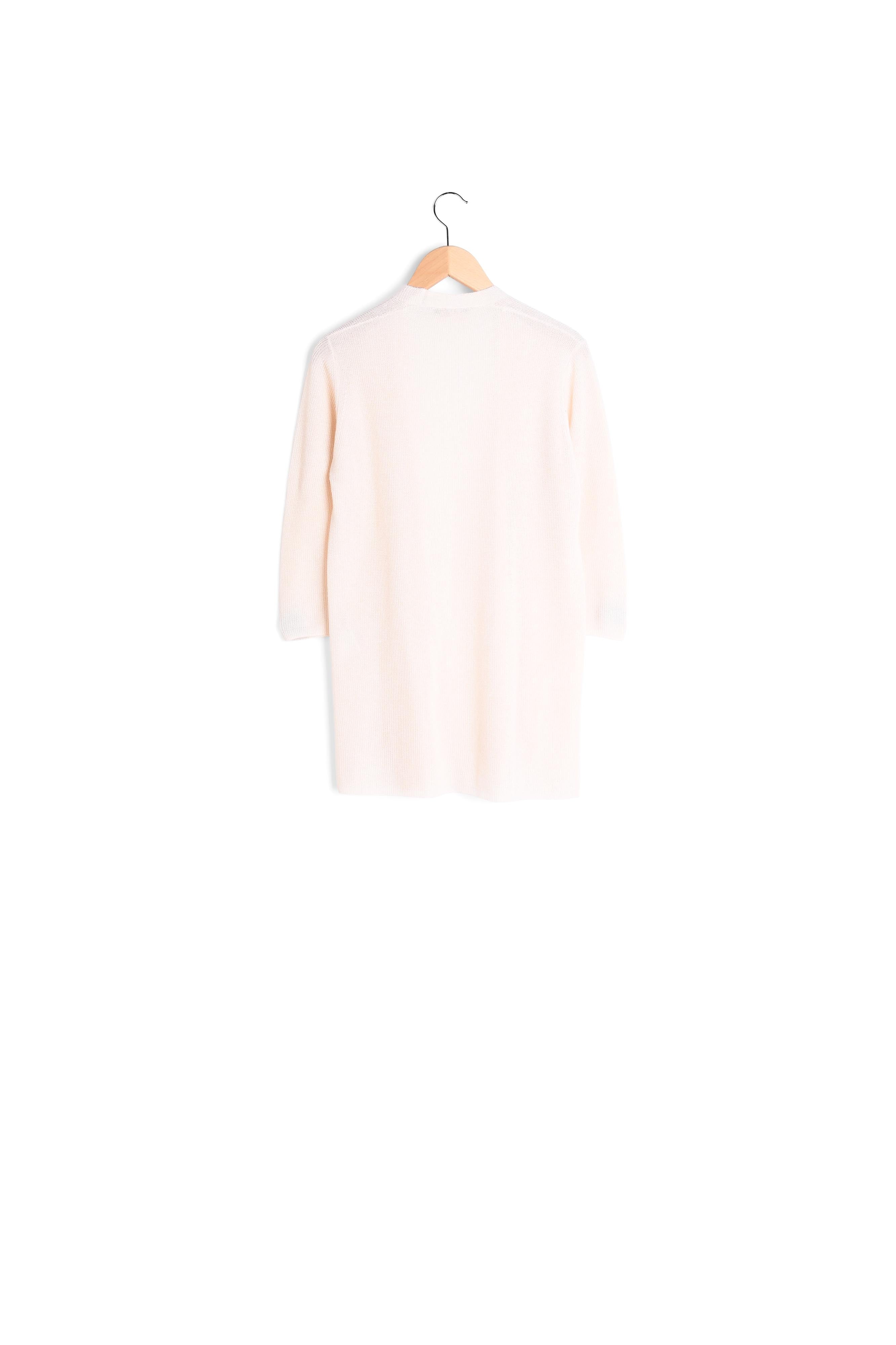 Gilet fluide en maille irisée - LAURANNE Faume - seconde main