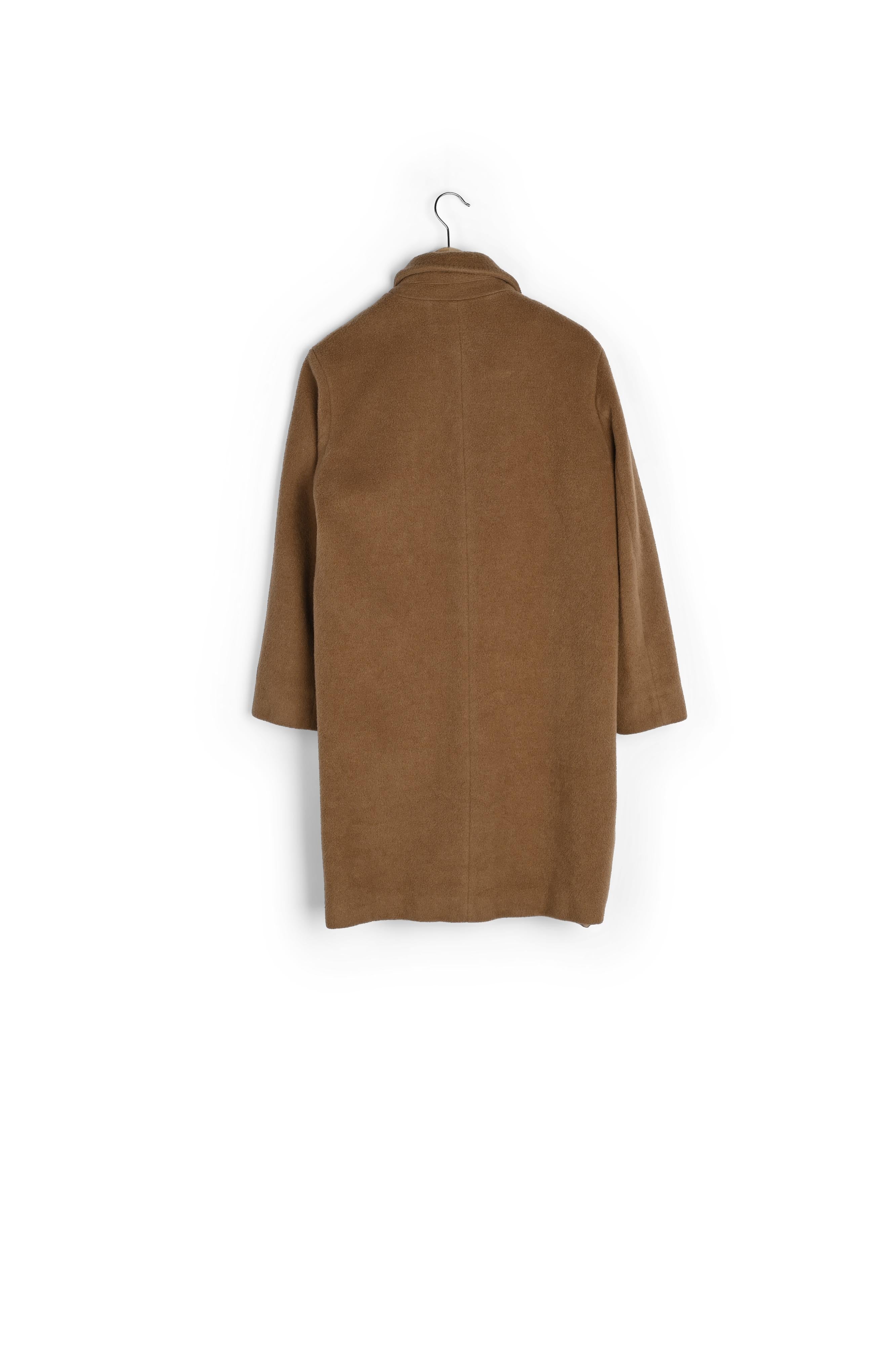 Manteau tailleur en laine angora - SCARLET Faume - seconde main