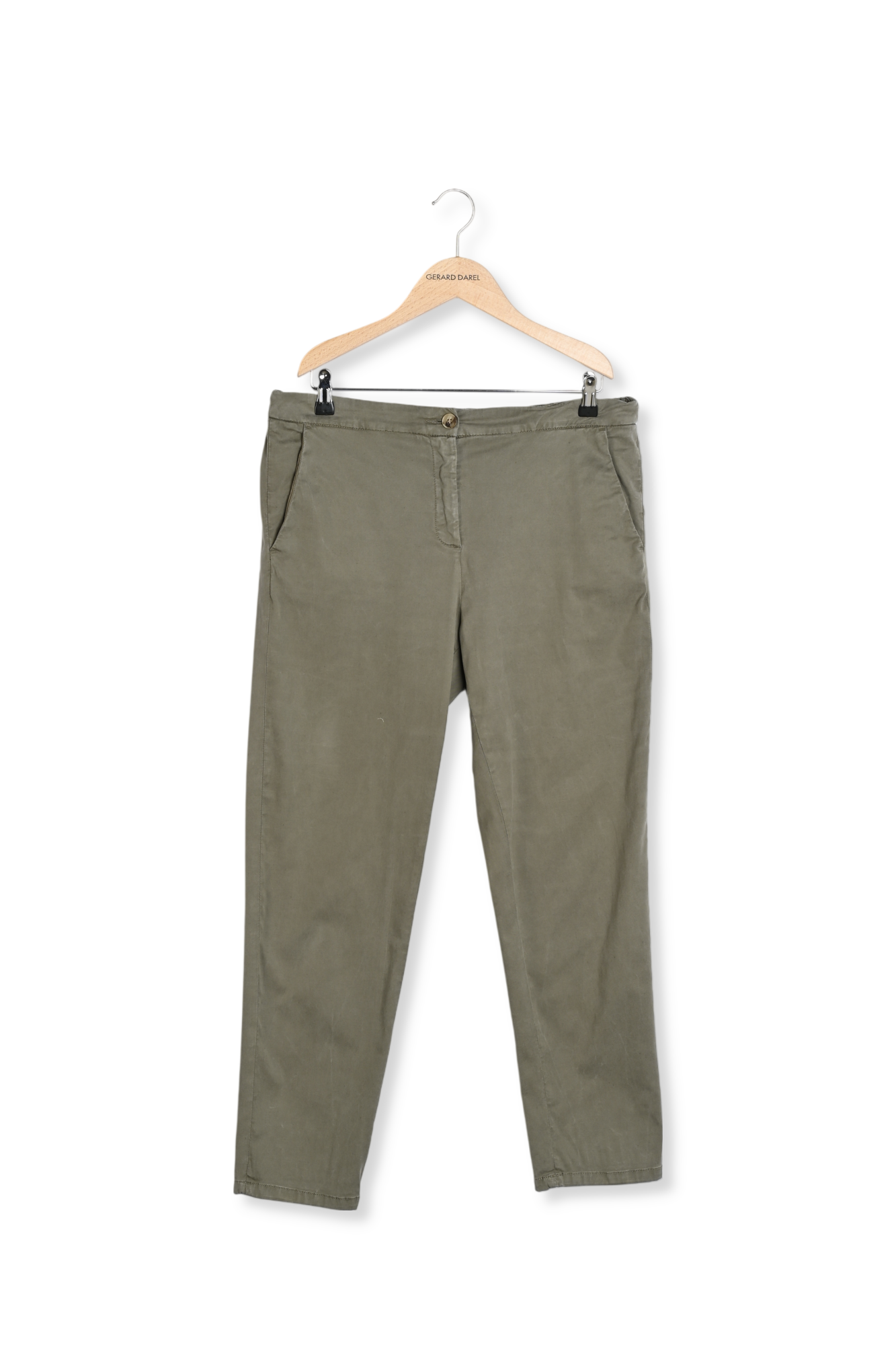Pantalon slim - ELIZIA Faume - seconde main