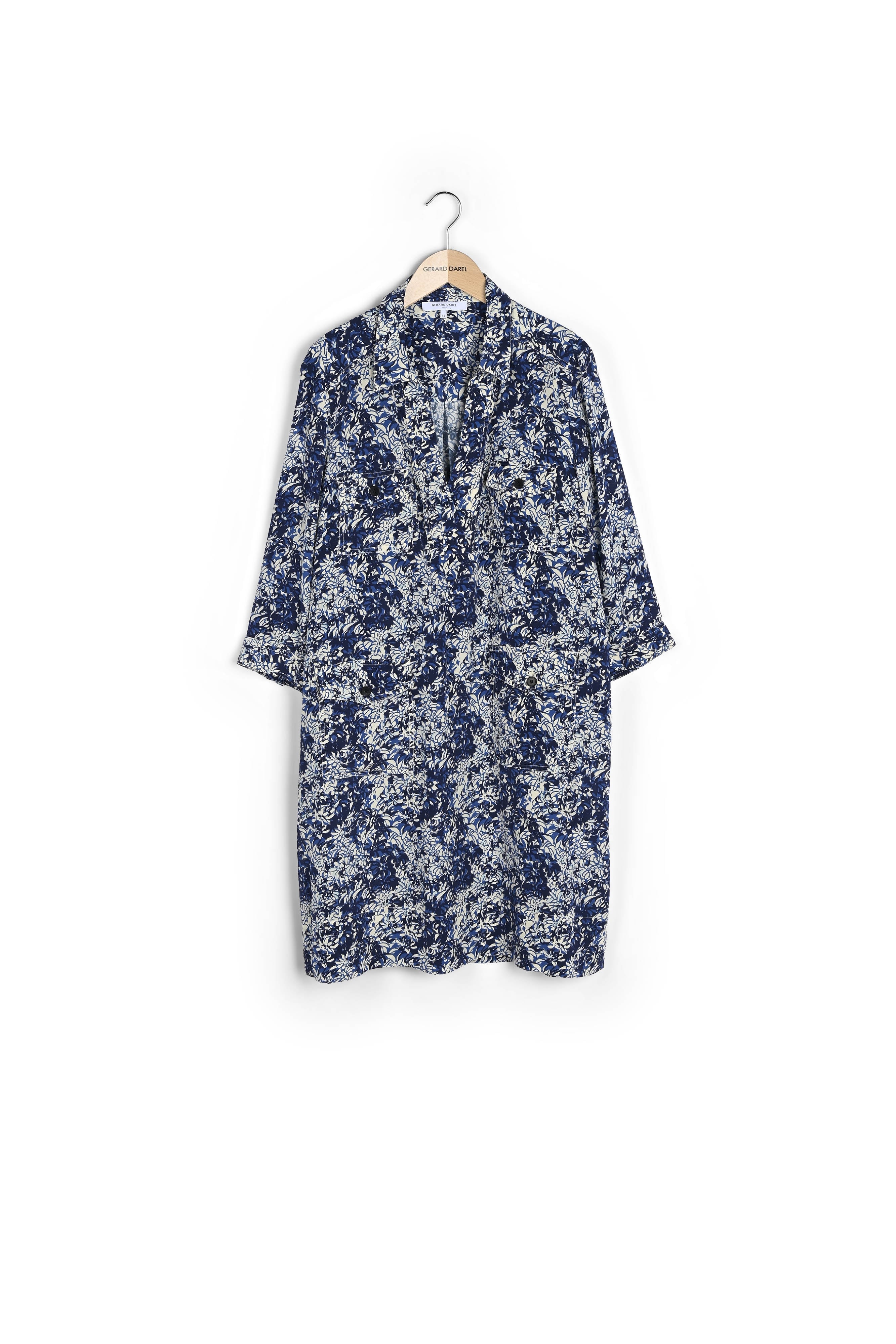 Robe courte 100% soie - JOAN Faume - seconde main