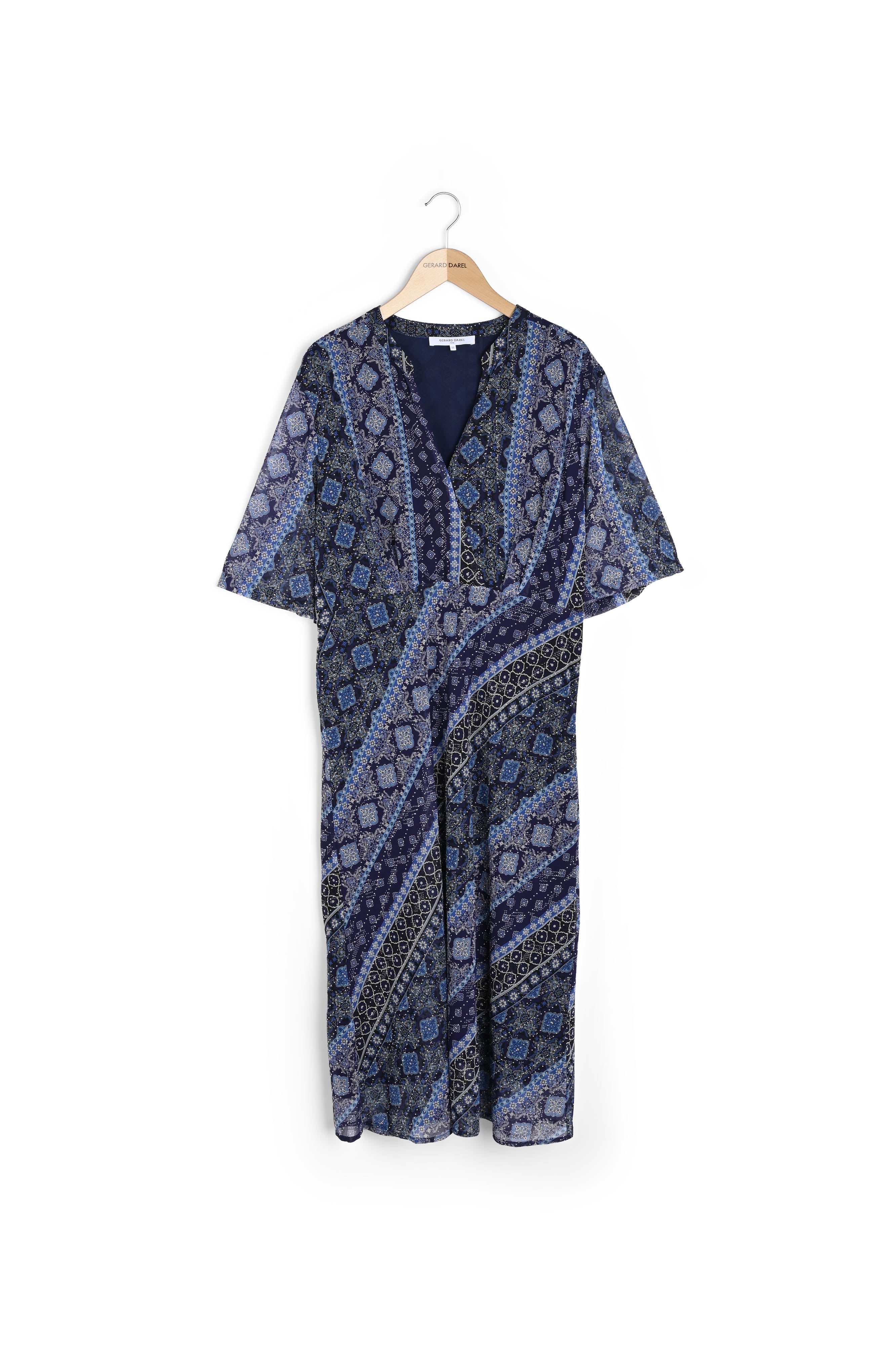 Robe midi à petits clous - ELIA Faume - seconde main