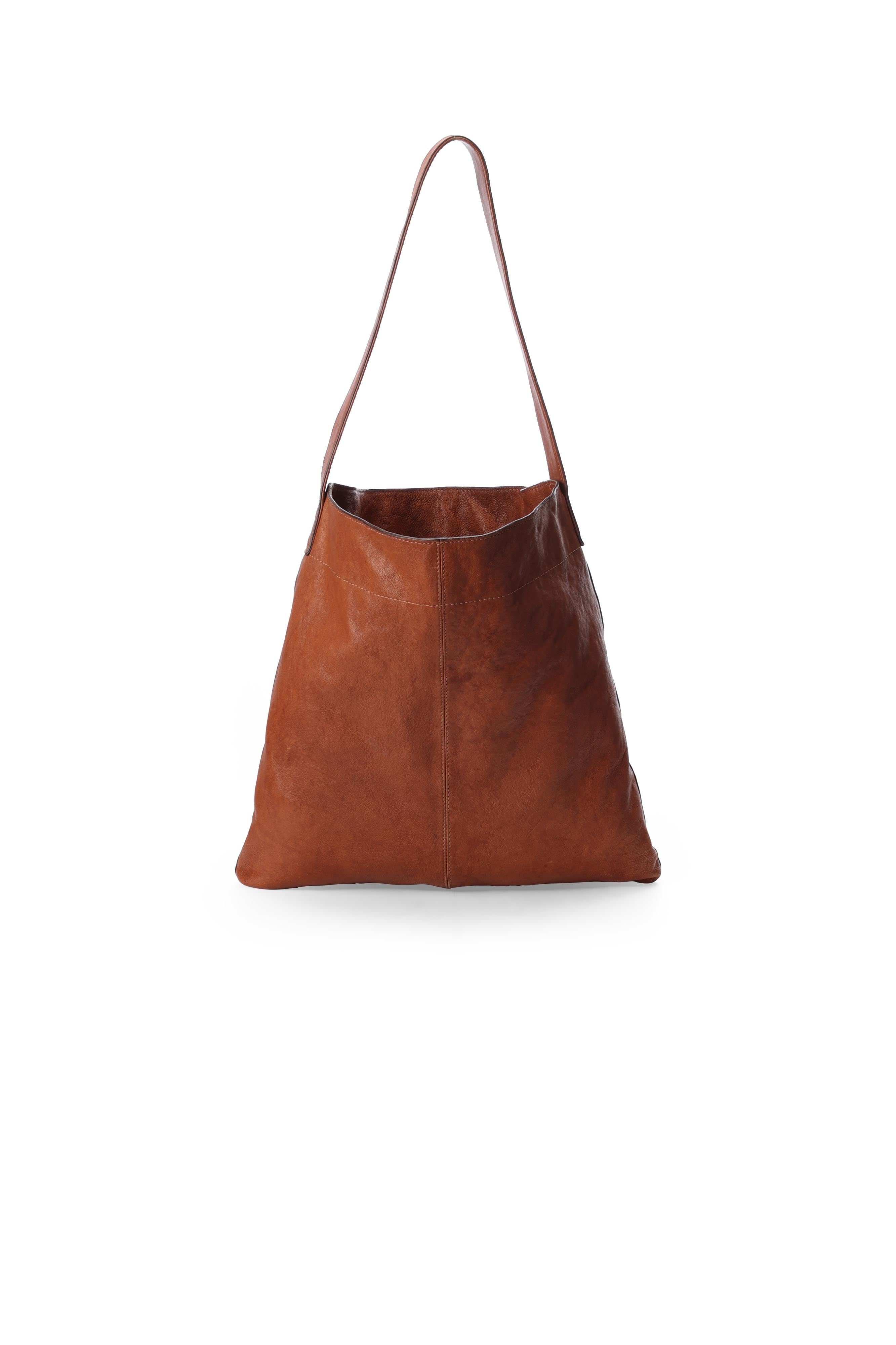 Sac Hobo en cuir - LADY NOMADE Faume - seconde main