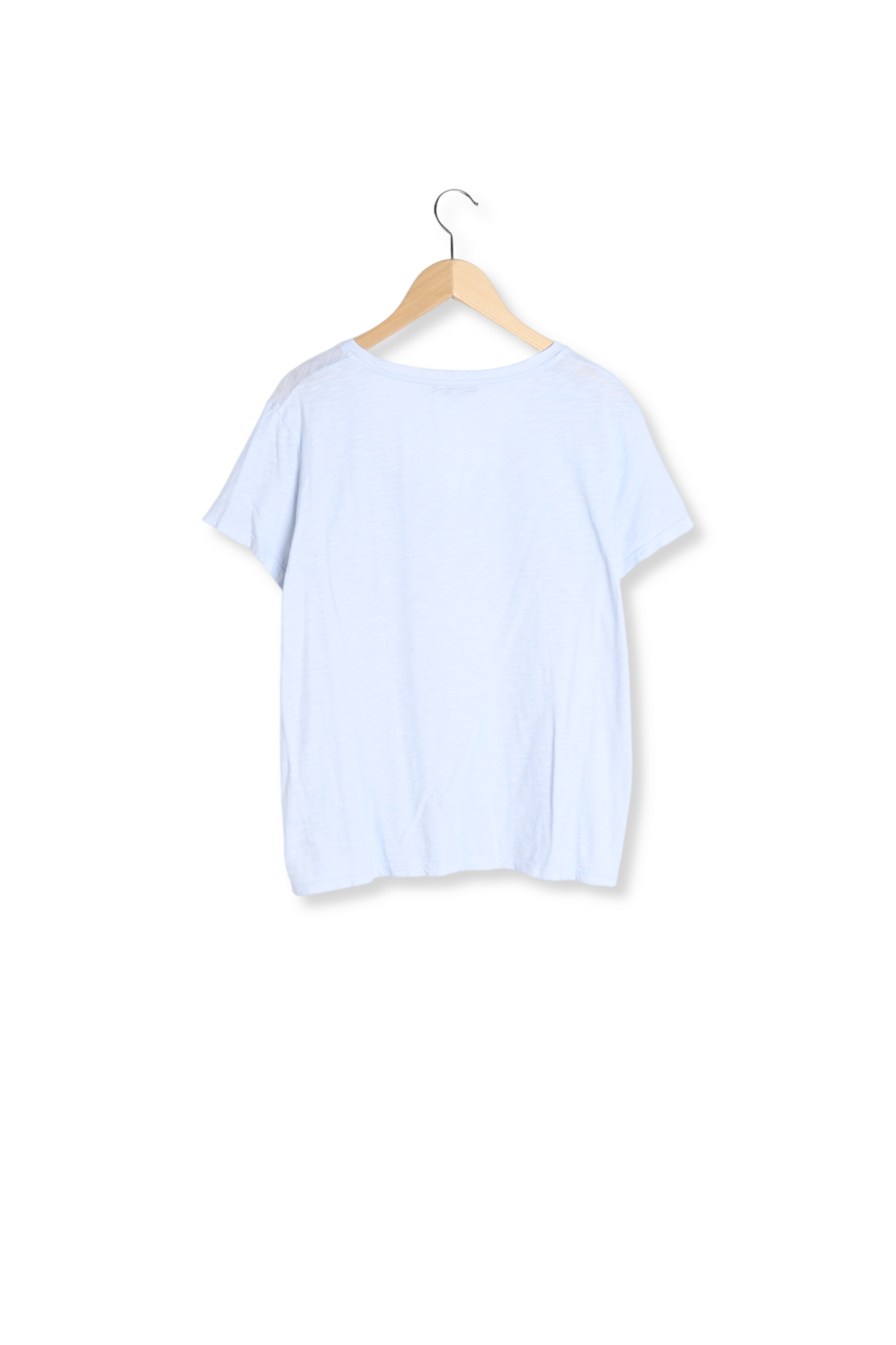 T-Shirt V en coton - ANDY Faume - seconde main