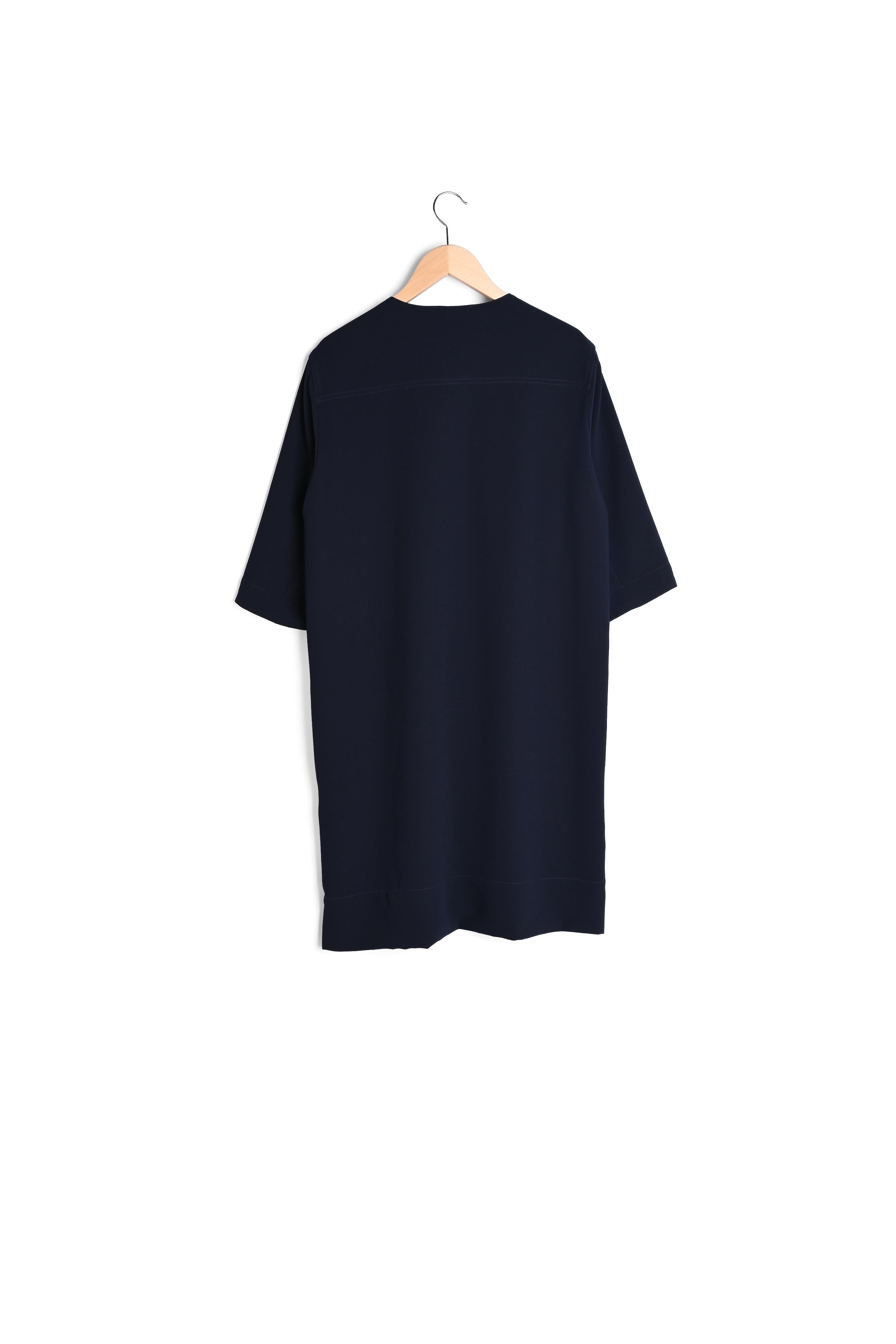 Robe courte zippée - JEROME Faume - seconde main