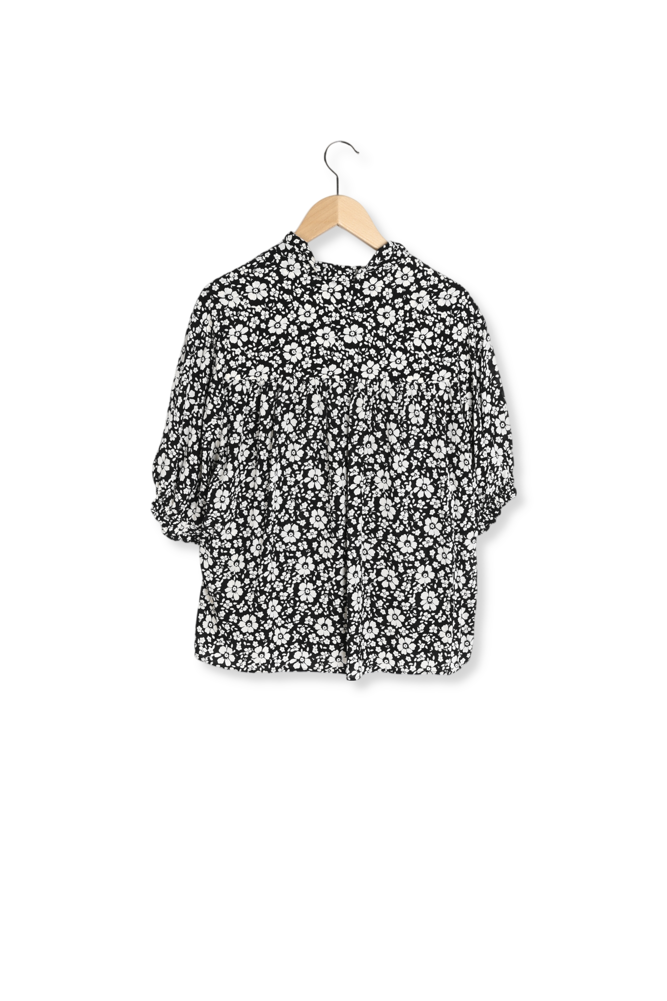 Blouse fluide à fleurs - URENE Faume - seconde main
