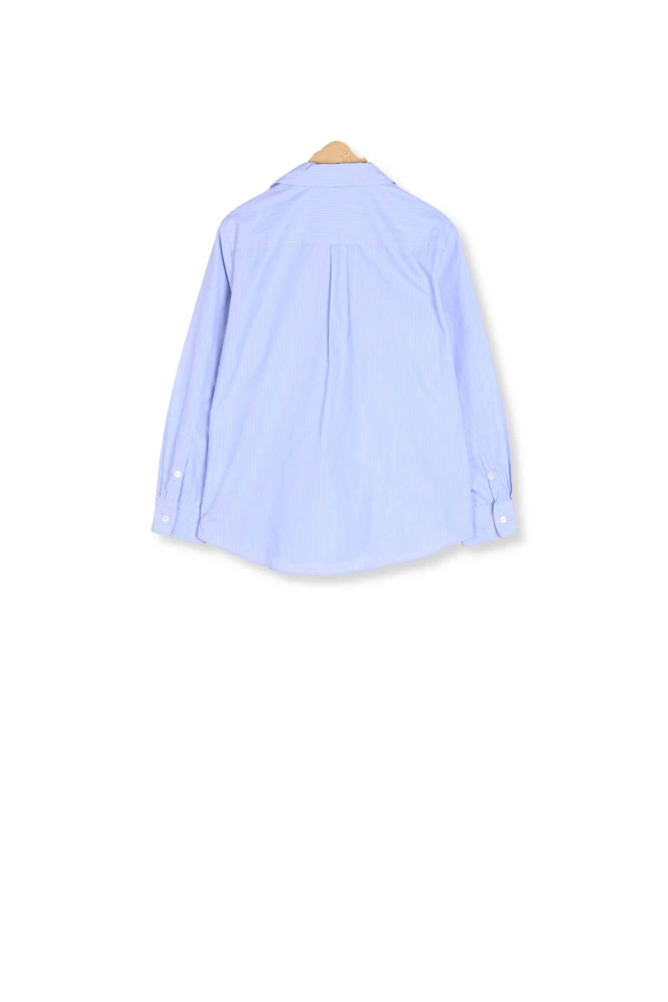 Chemise en popeline rayée - CANELLE Faume - seconde main
