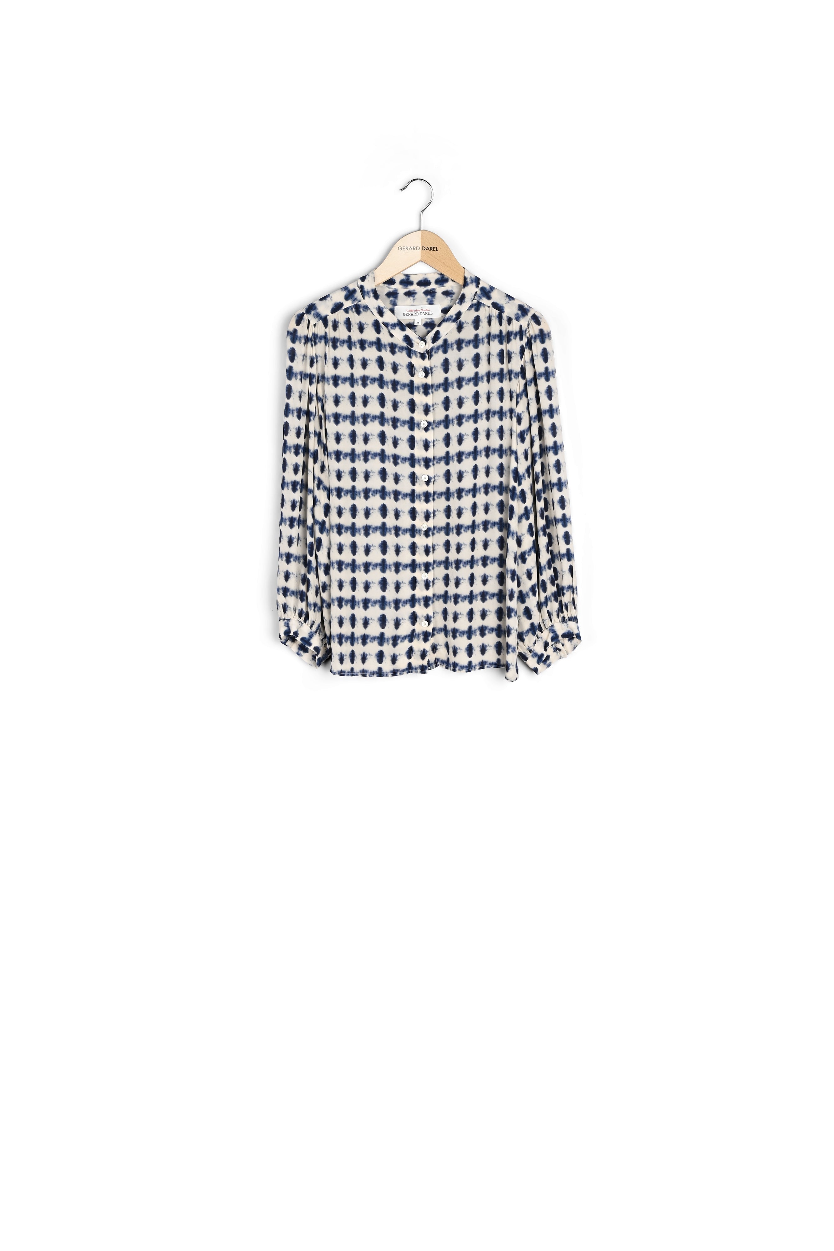 Chemisier Tie and Dye - NARIN Faume - seconde main