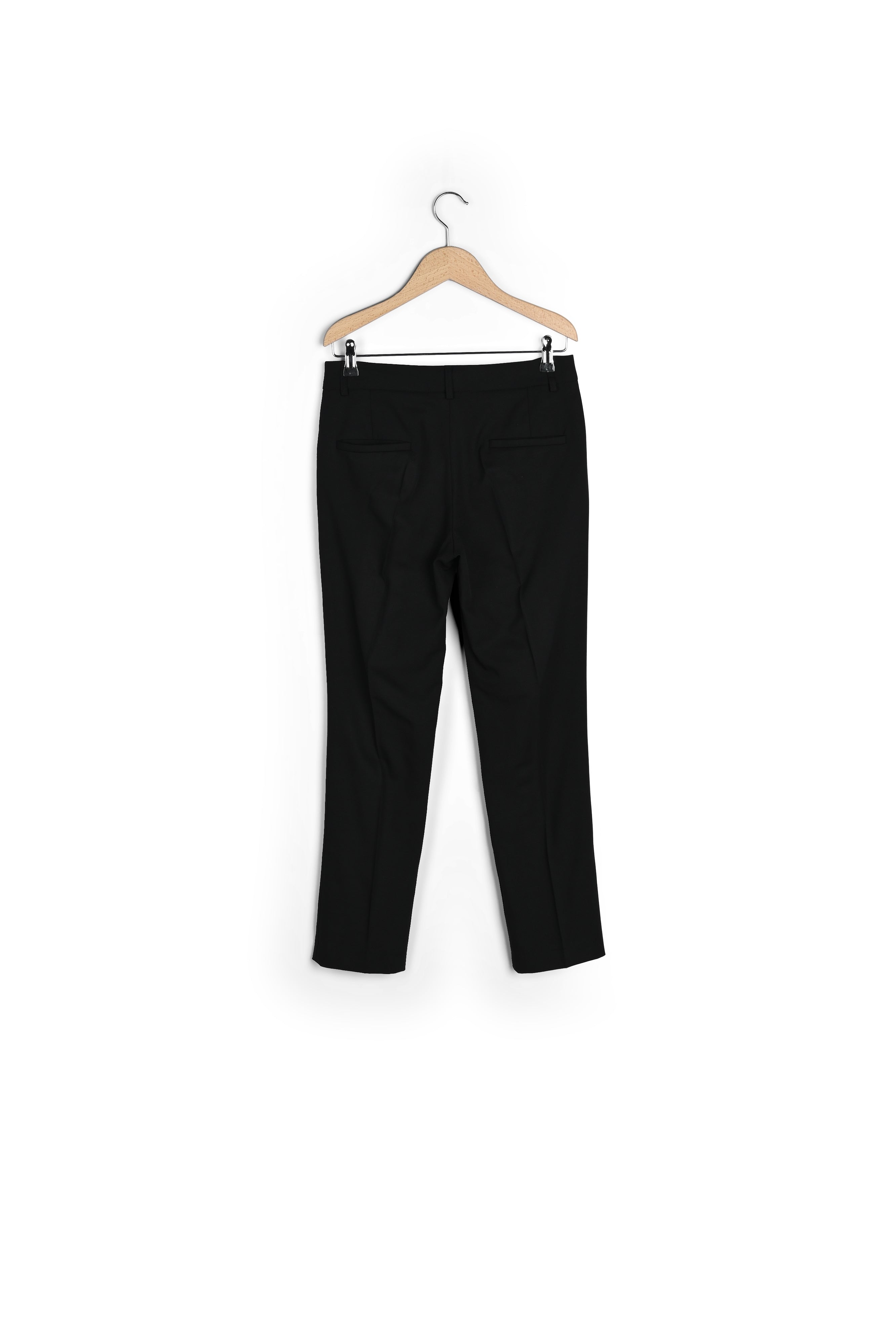 Livia - Pantalon 7/8 en laine mélangée Faume - seconde main