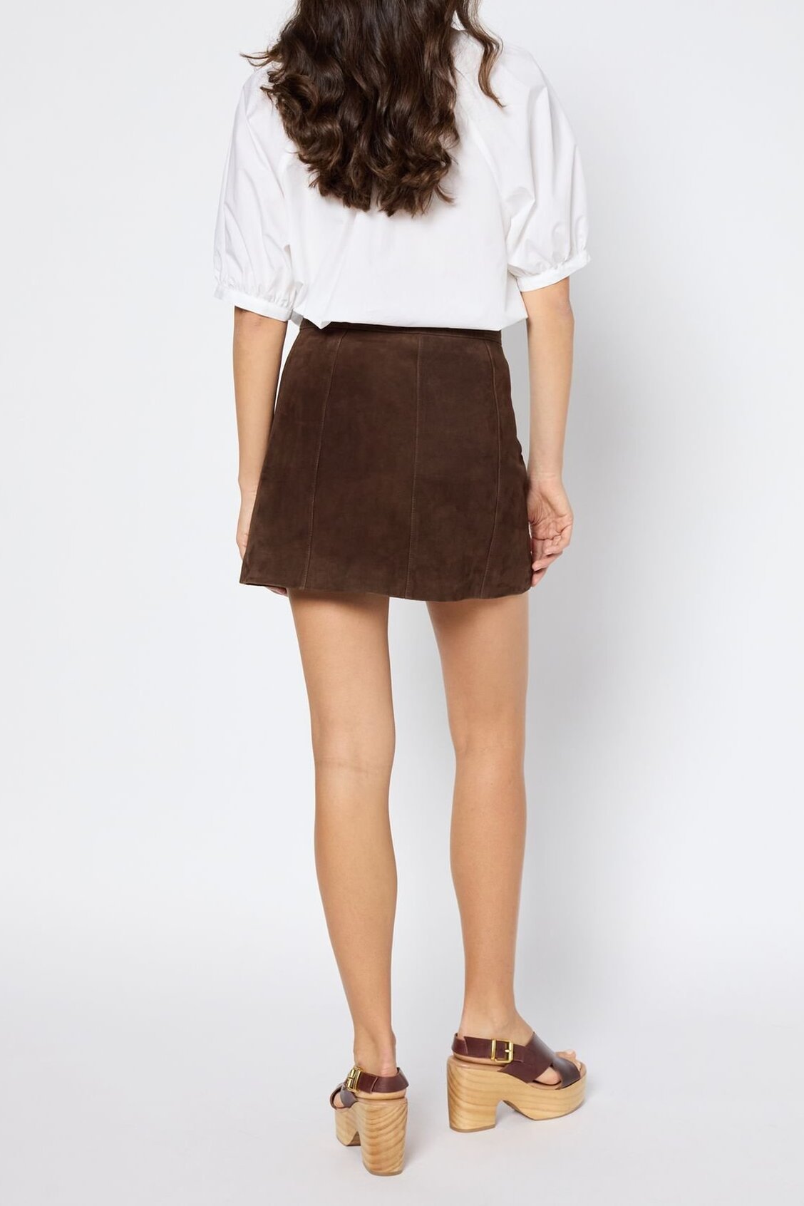 Blouse ample en coton - URSULA Faume - seconde main