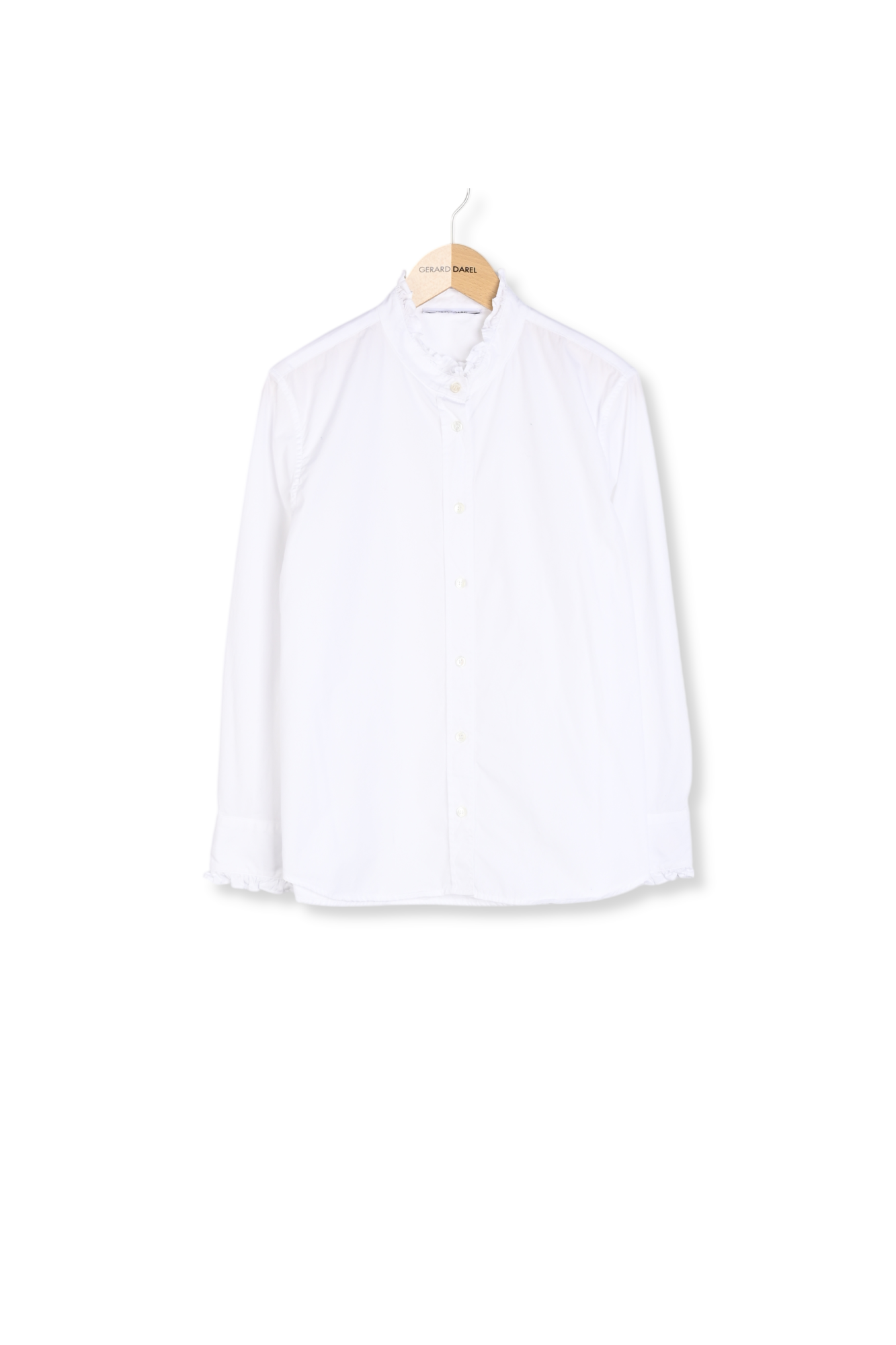 Chemise romantique en popeline - CHEMISE Faume - seconde main